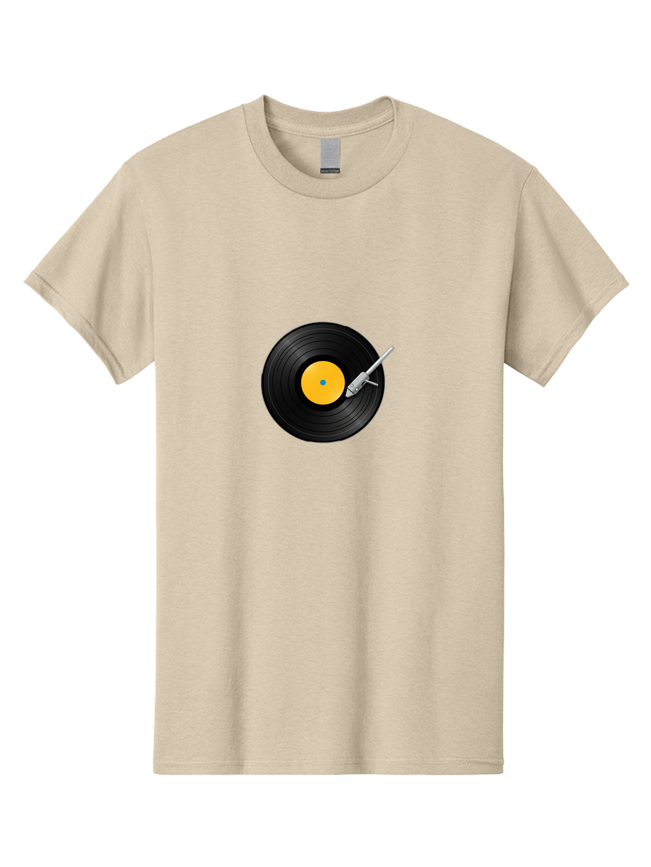 Vinyl-Record-Player-4 Men'S Graphic Tee, 100% Cotton, Comfortable Casual Summer Wear, Machine Washable, Vinyl Record, Record Player, Music Playback, Audio Equipment, Retro Technology, Nostalgia, Dj Setup, Music Lover Bad902 5