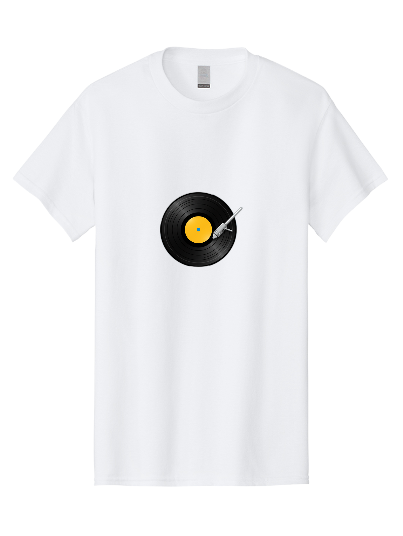 Vinyl-Record-Player-4 Men'S Graphic Tee, 100% Cotton, Comfortable Casual Summer Wear, Machine Washable, Vinyl Record, Record Player, Music Playback, Audio Equipment, Retro Technology, Nostalgia, Dj Setup, Music Lover Bad902 10