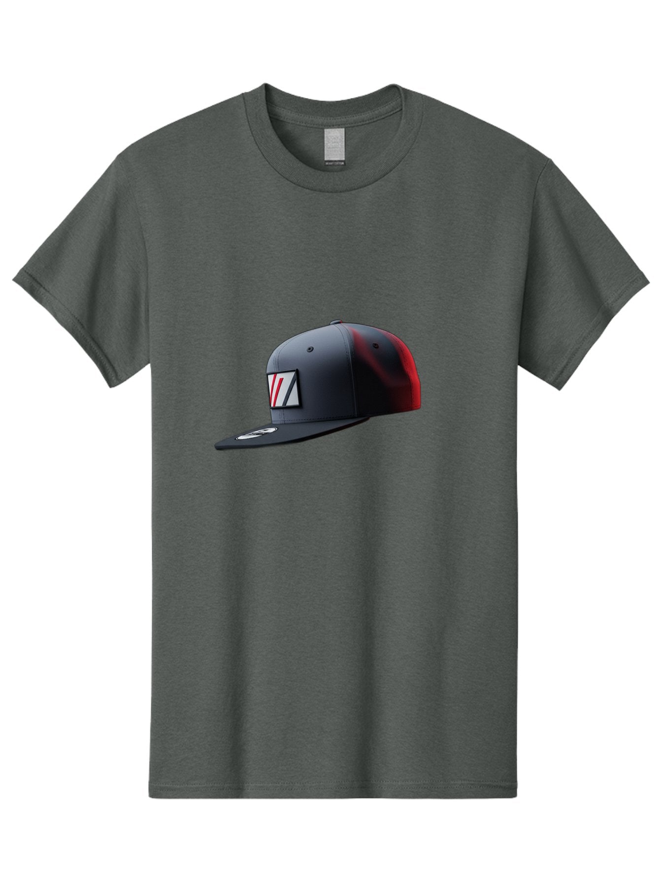 W-Logo-Baseball-Cap Men'S Graphic Tee, 100% Cotton, Comfortable Casual Summer Wear, Machine Washable, Baseball Cap With Logo, Black And Red Cap, Sporty Hat, Stylish Cap, Vl Emblem, Fashion Accessory, Casual Wear, Streetwear Bad907 5