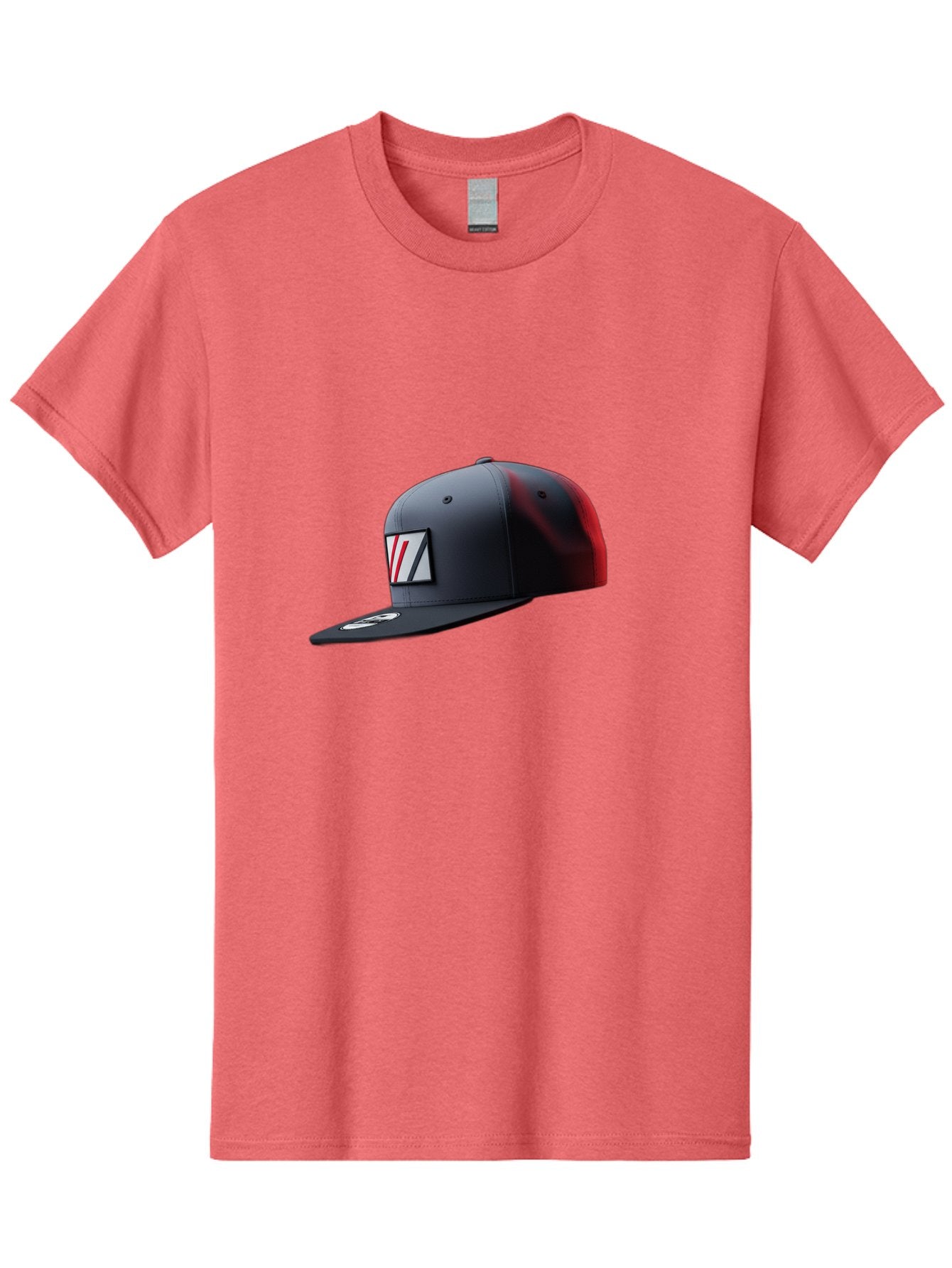W-Logo-Baseball-Cap Men'S Graphic Tee, 100% Cotton, Comfortable Casual Summer Wear, Machine Washable, Baseball Cap With Logo, Black And Red Cap, Sporty Hat, Stylish Cap, Vl Emblem, Fashion Accessory, Casual Wear, Streetwear Bad907 9