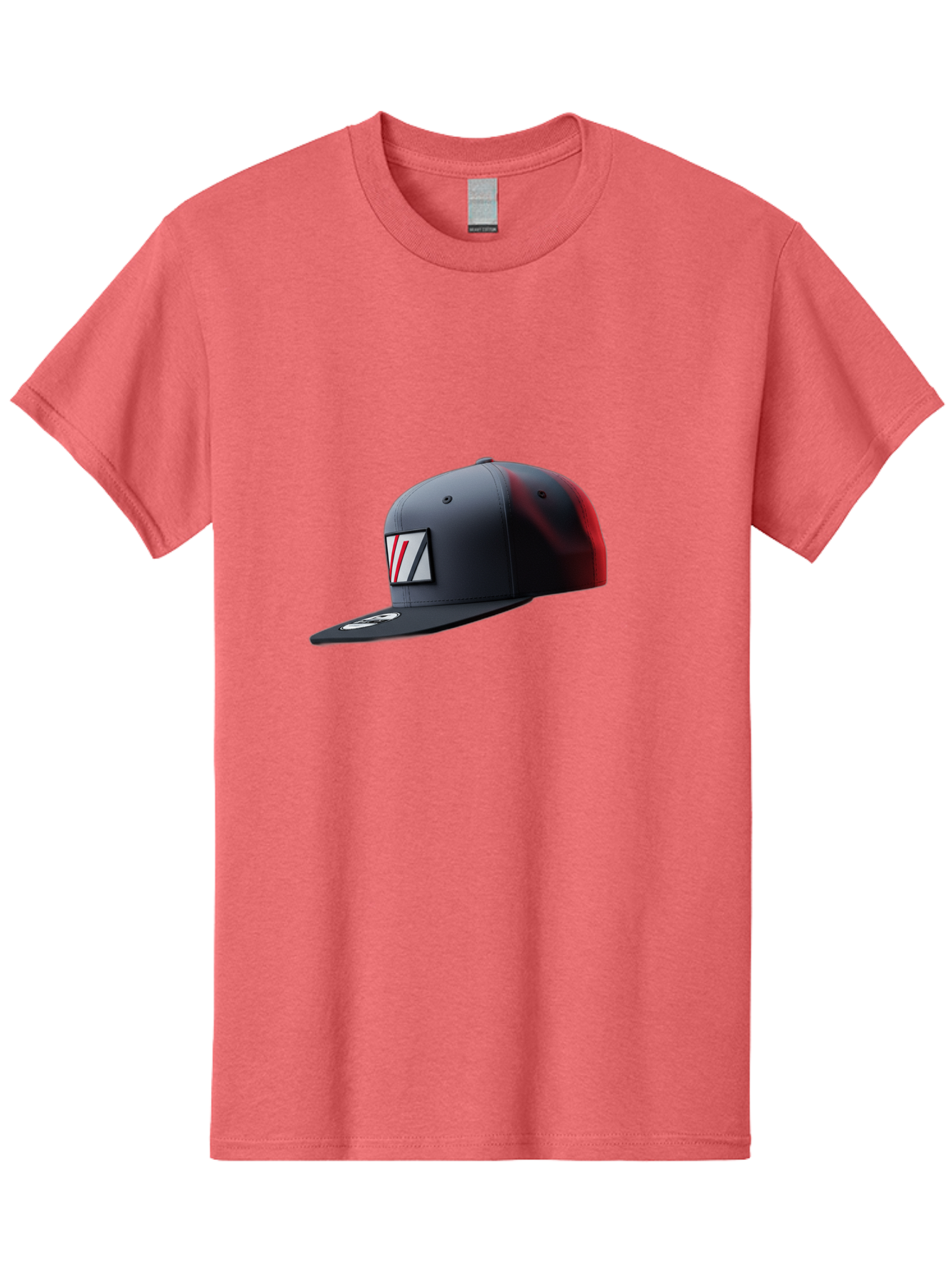 W-Logo-Baseball-Cap Men'S Graphic Tee, 100% Cotton, Comfortable Casual Summer Wear, Machine Washable, Baseball Cap With Logo, Black And Red Cap, Sporty Hat, Stylish Cap, Vl Emblem, Fashion Accessory, Casual Wear, Streetwear Bad907 5