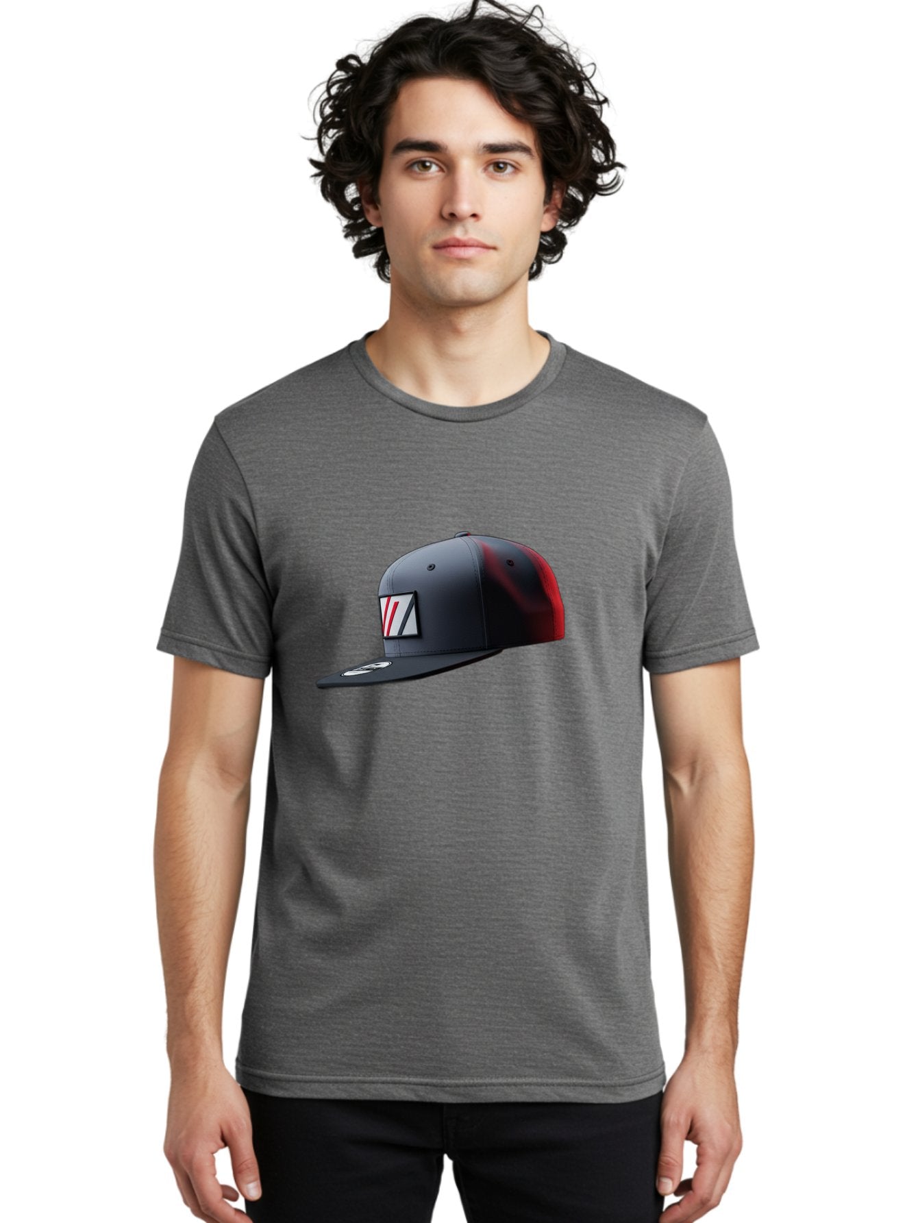 W-Logo-Baseball-Cap Men'S Graphic Tee, 100% Cotton, Comfortable Casual Summer Wear, Machine Washable, Baseball Cap With Logo, Black And Red Cap, Sporty Hat, Stylish Cap, Vl Emblem, Fashion Accessory, Casual Wear, Streetwear Bad907 16
