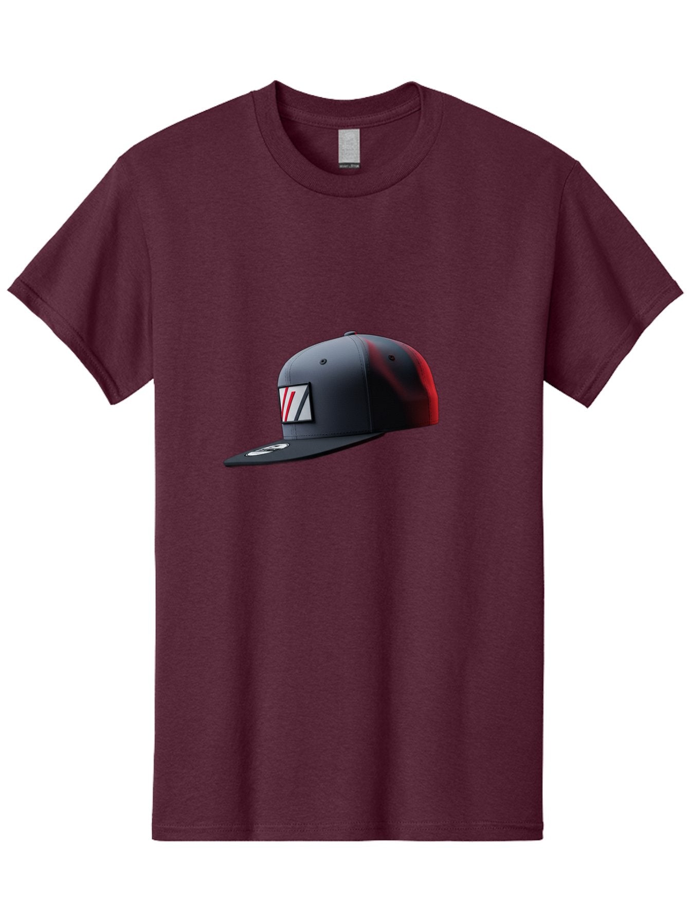 W-Logo-Baseball-Cap Men'S Graphic Tee, 100% Cotton, Comfortable Casual Summer Wear, Machine Washable, Baseball Cap With Logo, Black And Red Cap, Sporty Hat, Stylish Cap, Vl Emblem, Fashion Accessory, Casual Wear, Streetwear Bad907 8
