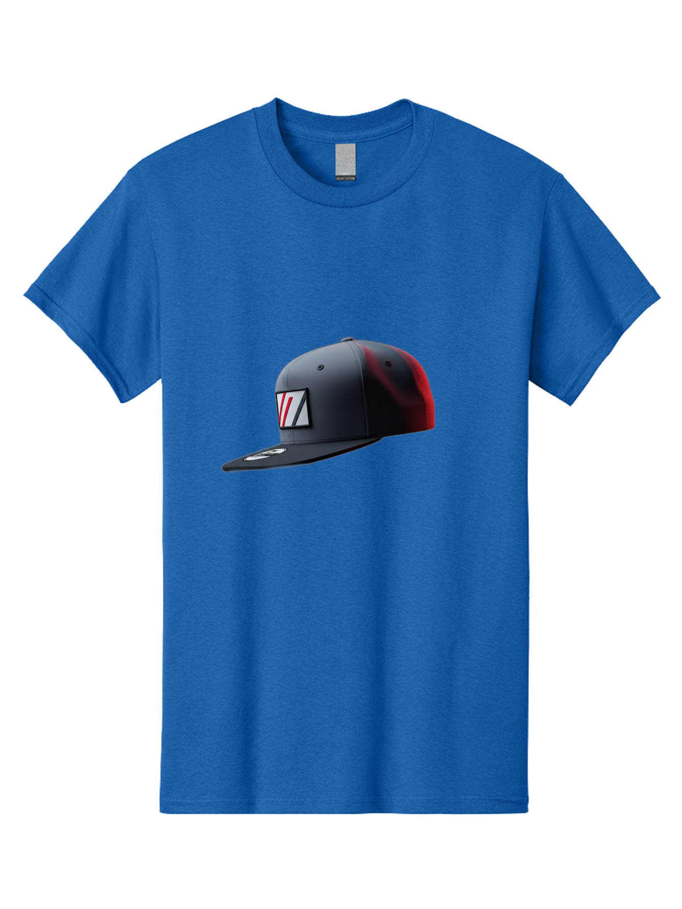 W-Logo-Baseball-Cap Men'S Graphic Tee, 100% Cotton, Comfortable Casual Summer Wear, Machine Washable, Baseball Cap With Logo, Black And Red Cap, Sporty Hat, Stylish Cap, Vl Emblem, Fashion Accessory, Casual Wear, Streetwear Bad907