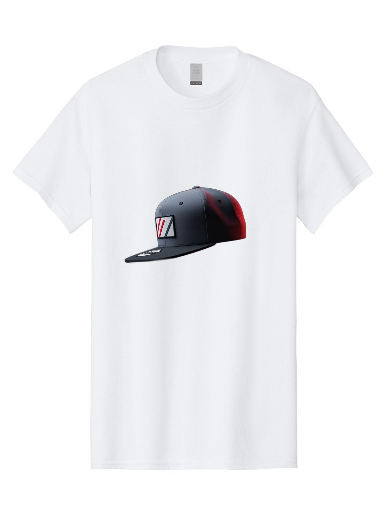 W-Logo-Baseball-Cap Men'S Graphic Tee, 100% Cotton, Comfortable Casual Summer Wear, Machine Washable, Baseball Cap With Logo, Black And Red Cap, Sporty Hat, Stylish Cap, Vl Emblem, Fashion Accessory, Casual Wear, Streetwear Bad907 12