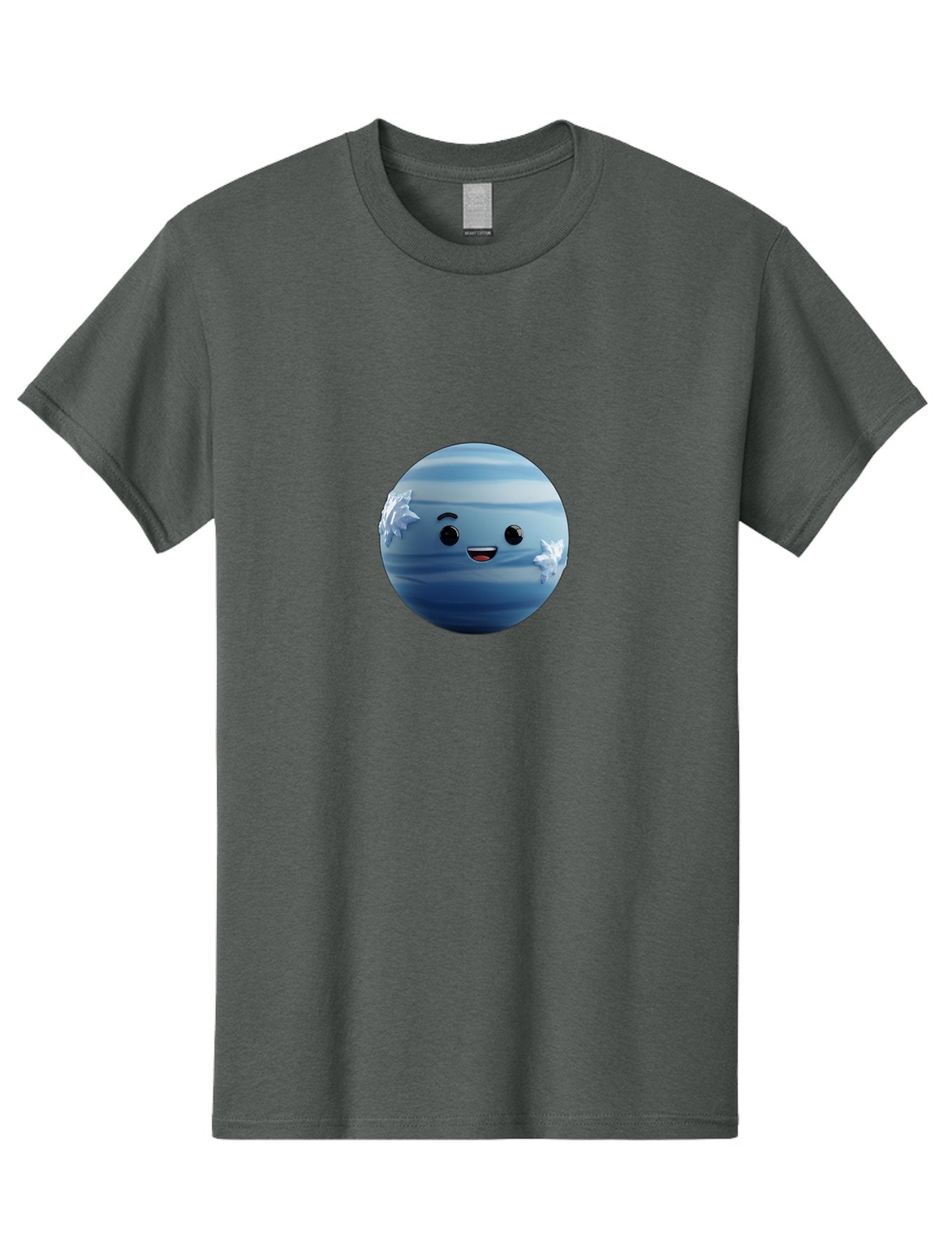 Water-Emoji Men'S Graphic Tee, 100% Cotton, Comfortable Casual Summer Wear, Machine Washable, Blue Water Droplet, Smiling Face, Cartoon Character, Cute Emoji, Playful Design, Fun Illustration, Smiling Water, Water Symbol Bad909 14