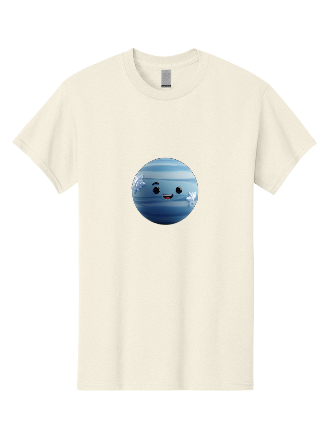 Water-Emoji Men'S Graphic Tee, 100% Cotton, Comfortable Casual Summer Wear, Machine Washable, Blue Water Droplet, Smiling Face, Cartoon Character, Cute Emoji, Playful Design, Fun Illustration, Smiling Water, Water Symbol Bad909 8