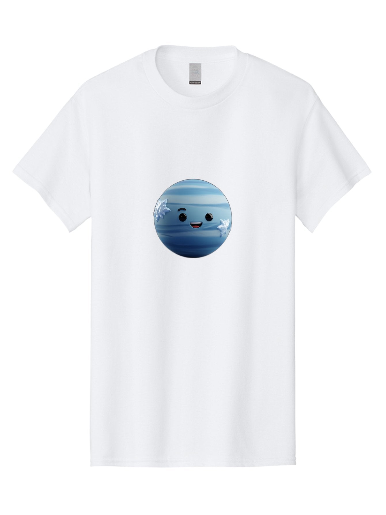 Water-Emoji Men'S Graphic Tee, 100% Cotton, Comfortable Casual Summer Wear, Machine Washable, Blue Water Droplet, Smiling Face, Cartoon Character, Cute Emoji, Playful Design, Fun Illustration, Smiling Water, Water Symbol Bad909 15