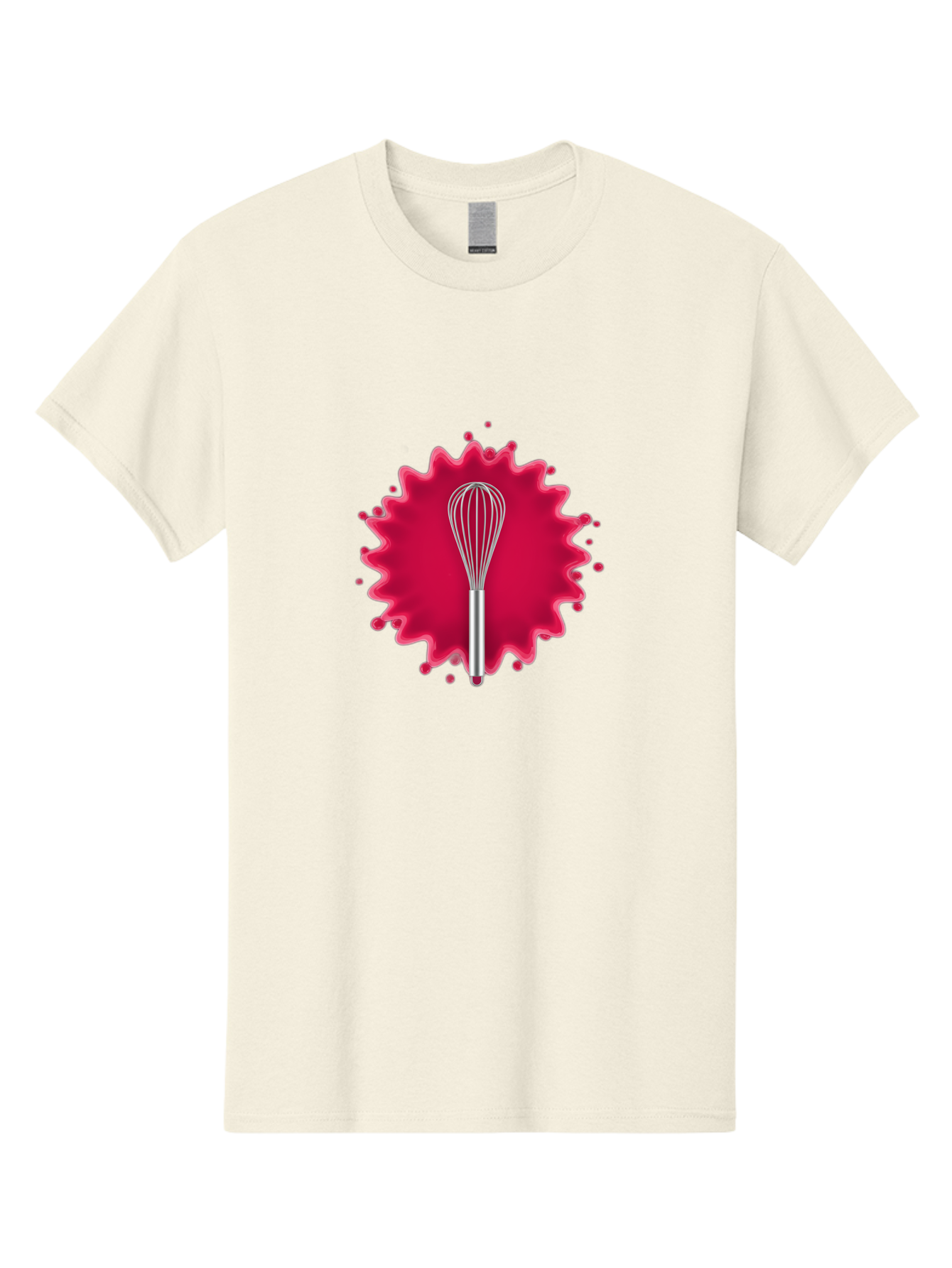 Whisk-1 Men'S Graphic Tee, 100% Cotton, Comfortable Casual Summer Wear, Machine Washable, Cooking Utensil, Kitchen Tool, Stainless Steel Whisk, Mixing, Blending, Recipe, Baking, Sweet Treats, Culinary, Cooking Essentials Bad912 9