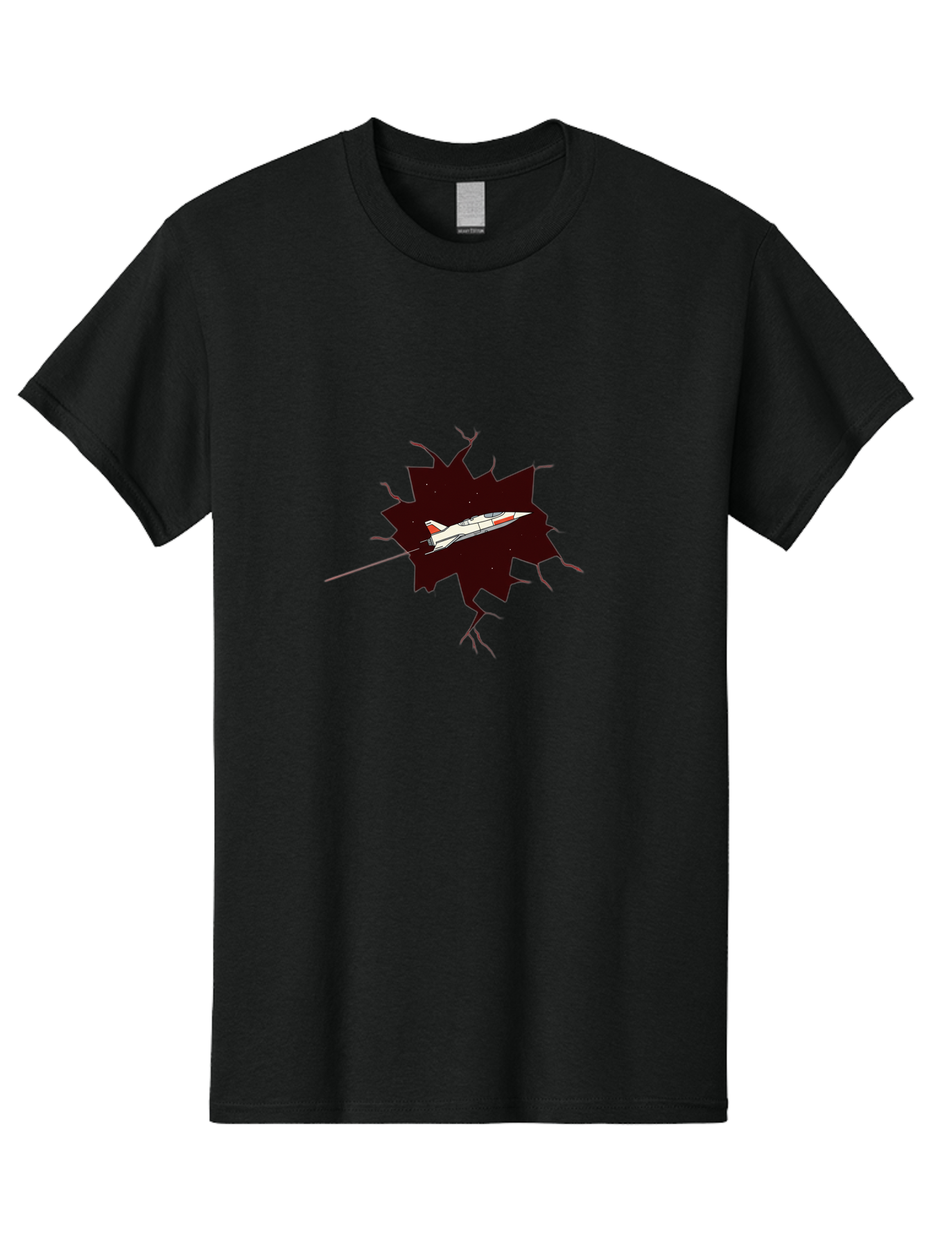 X-15 Men'S Graphic Tee, 100% Cotton, Comfortable Casual Summer Wear, Machine Washable, X-15 Rocket-Powered Aircraft, Breaking Through, Hypersonic Flight, Spaceplane Technology, Experimental Aviation, Nasa Research, High-Speed Aircraft Bad935 6