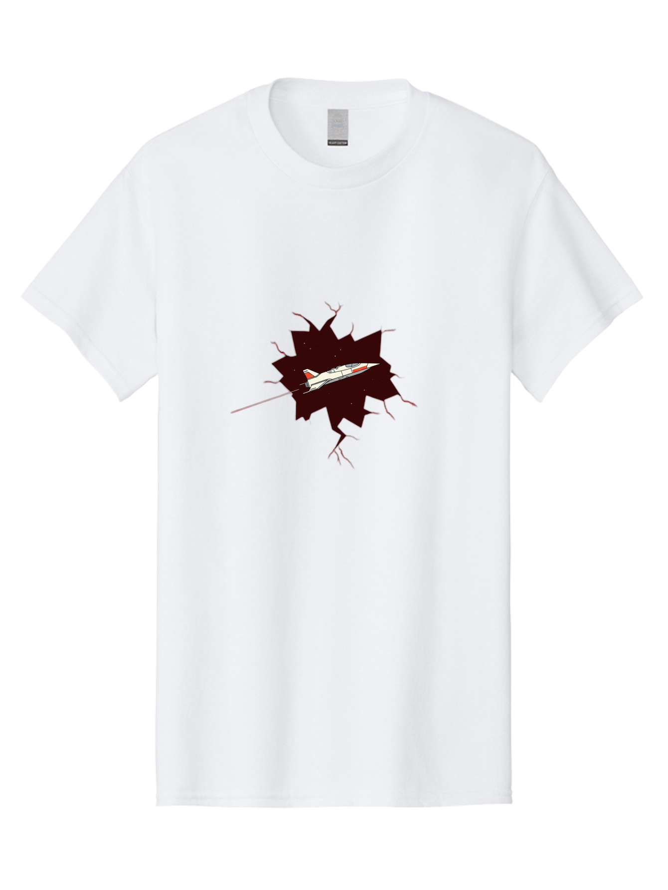 X-15 Men'S Graphic Tee, 100% Cotton, Comfortable Casual Summer Wear, Machine Washable, X-15 Rocket-Powered Aircraft, Breaking Through, Hypersonic Flight, Spaceplane Technology, Experimental Aviation, Nasa Research, High-Speed Aircraft Bad935 13