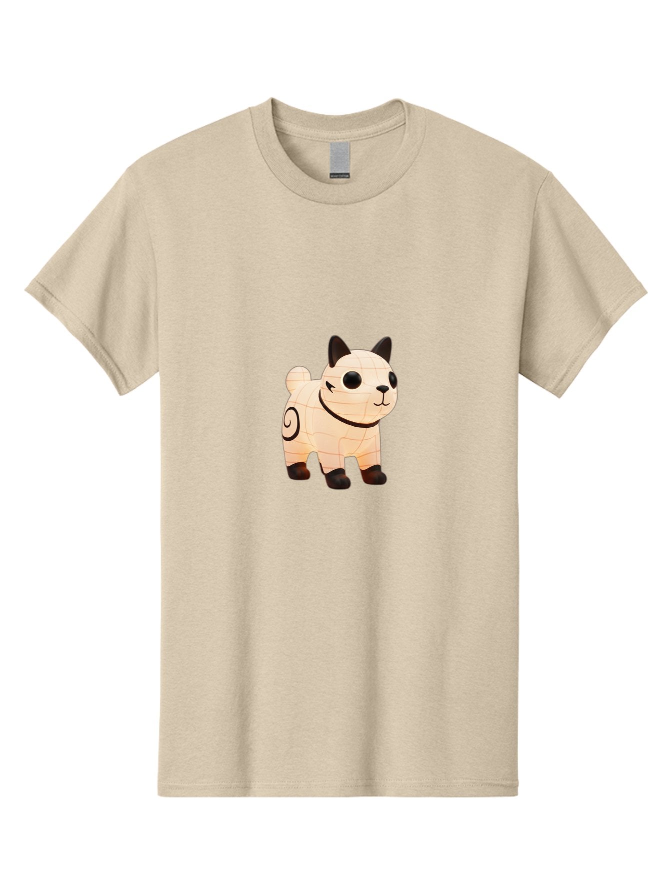 3D-Paper-Cat Men'S Graphic Tee, 100% Cotton, Comfortable Casual Summer Wear, Machine Washable, Paper Cat, Origami Cat, Animal Art, Cute Cat, Black And White Cat, Decorative Cat, Paper Craft, Animal Design Bad950 9