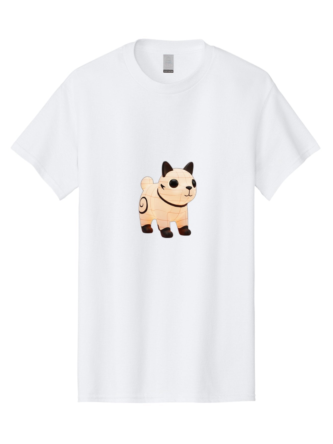 3D-Paper-Cat Men'S Graphic Tee, 100% Cotton, Comfortable Casual Summer Wear, Machine Washable, Paper Cat, Origami Cat, Animal Art, Cute Cat, Black And White Cat, Decorative Cat, Paper Craft, Animal Design Bad950 7