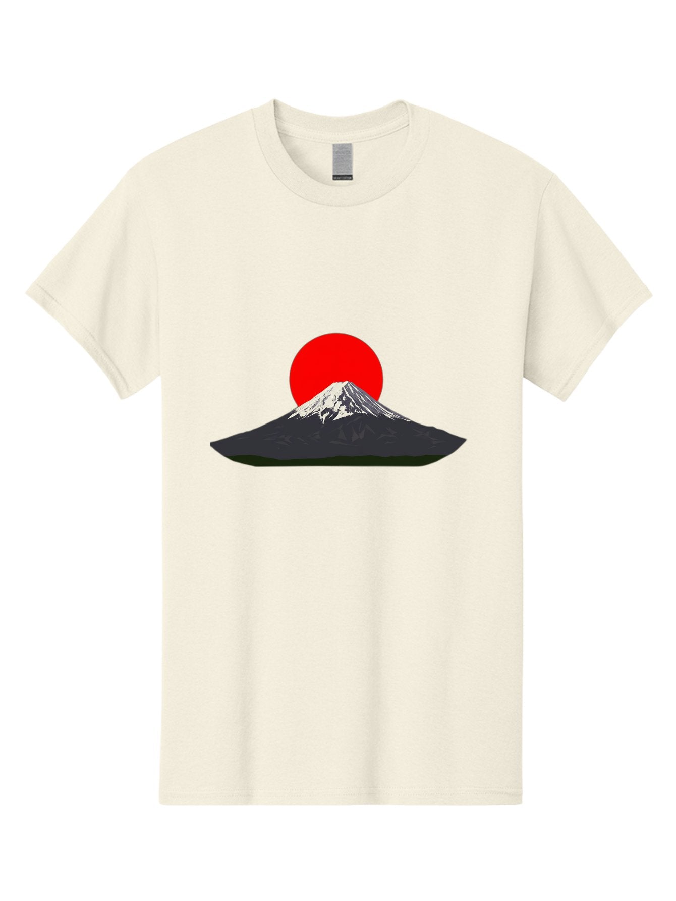 Mount-Fuji-9 Men'S Graphic Tee, 100% Cotton, Comfortable Casual Summer Wear, Machine Washable, Mount Fuji Silhouette, Red Sun, Japanese Landscape, Minimalist Design, Iconic Mountain, Serene Atmosphere, Cultural Symbol, Japan Tourism Bad974 10
