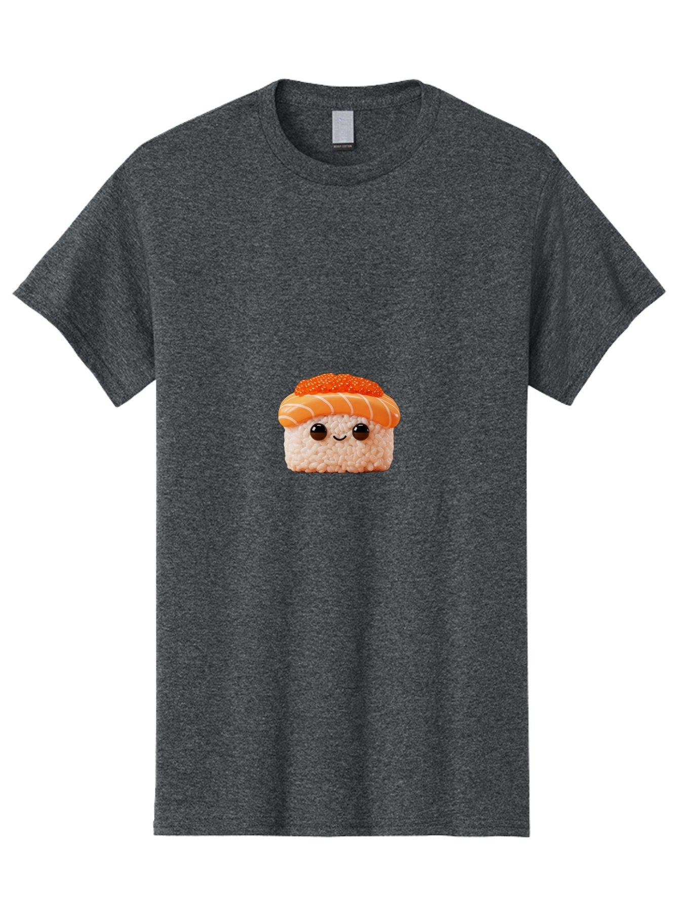 Sushi-Plush-Toy Men'S Graphic Tee, 100% Cotton, Comfortable Casual Summer Wear, Machine Washable, Kawaii Sushi, Cute Sushi, Adorable Plushie, Japanese Food, Sushi Plush Toy, Cartoon Sushi, Cute Food, Food Plushie, Sushi Character, Bad997 9