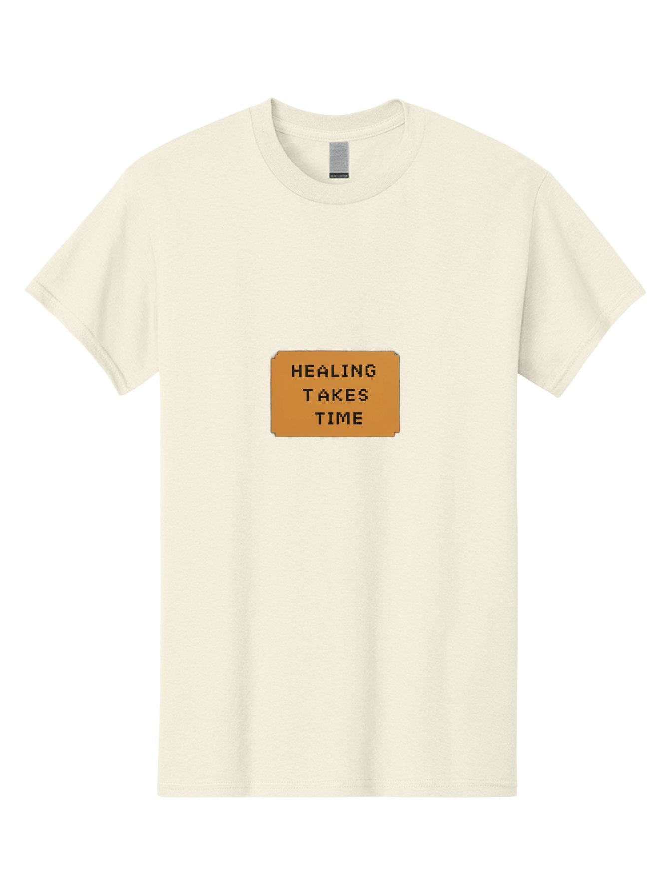 Healing-Takes-Time-1 Men'S Graphic Tee, 100% Cotton, Comfortable Casual Summer Wear, Machine Washable, Healing Takes Time, Motivational Quote, Inspirational Message, Mental Health Awareness, Self Care Reminder, Positive Affirmation, Bae031 15