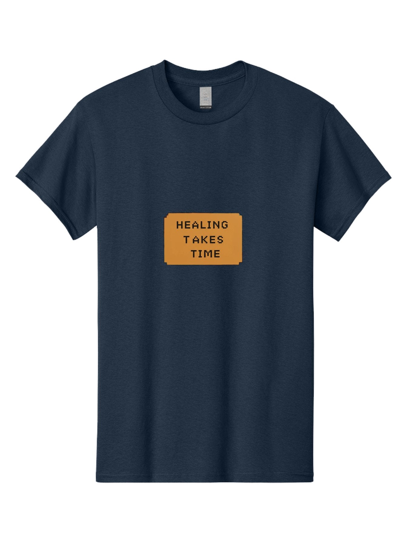 Healing-Takes-Time-1 Men'S Graphic Tee, 100% Cotton, Comfortable Casual Summer Wear, Machine Washable, Healing Takes Time, Motivational Quote, Inspirational Message, Mental Health Awareness, Self Care Reminder, Positive Affirmation, Bae031 9