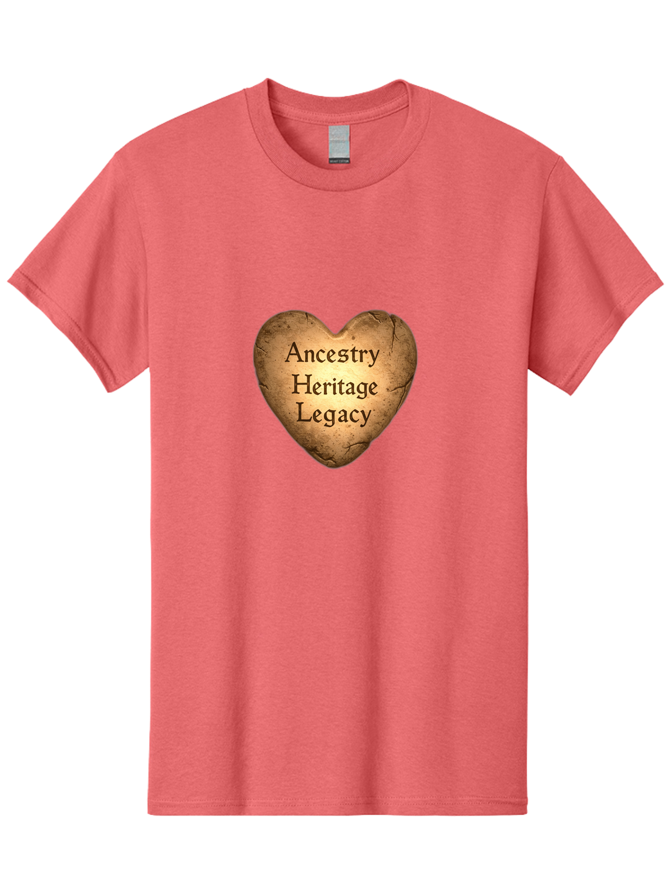 Ancestry-Heritage-Legacy Men'S Graphic Tee, 100% Cotton, Comfortable Casual Summer Wear, Machine Washable, Heartfelt Connection, Family History, Cultural Heritage, Ancestral Roots, Legacy Love, Genealogy Research, Family Tree, Bae112 10