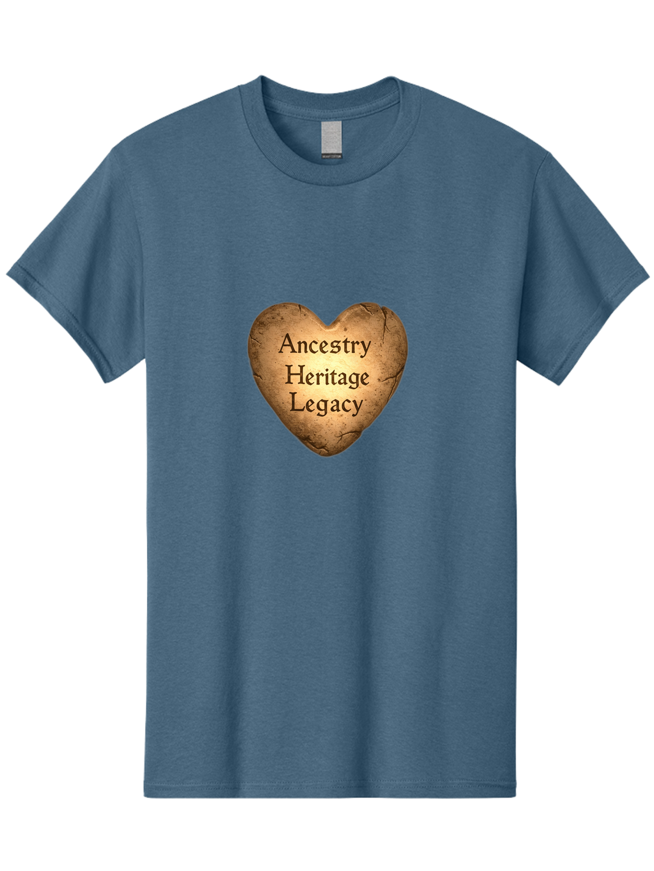 Ancestry-Heritage-Legacy Men'S Graphic Tee, 100% Cotton, Comfortable Casual Summer Wear, Machine Washable, Heartfelt Connection, Family History, Cultural Heritage, Ancestral Roots, Legacy Love, Genealogy Research, Family Tree, Bae112 12