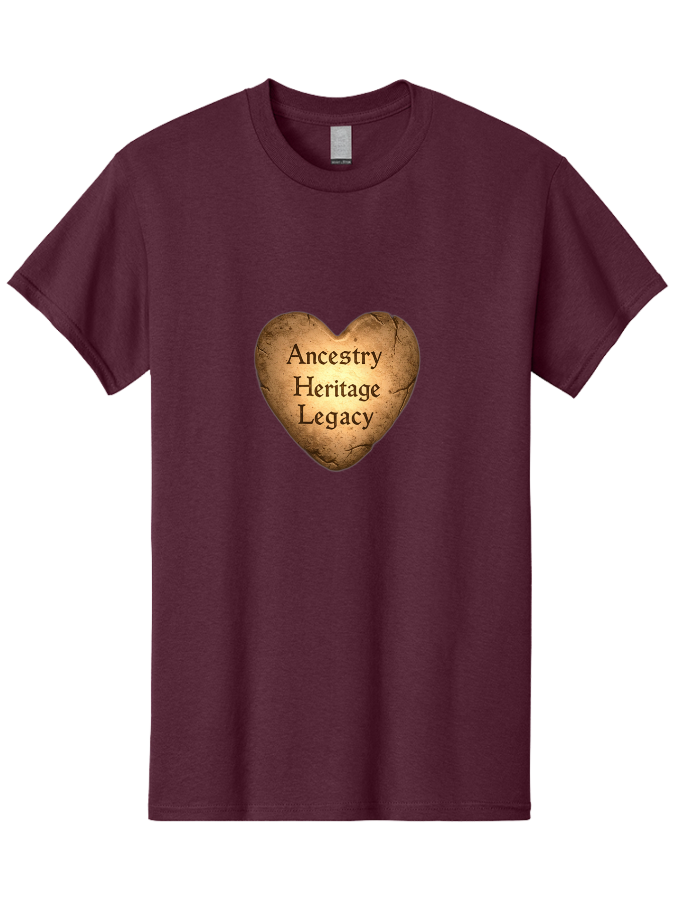 Ancestry-Heritage-Legacy Men'S Graphic Tee, 100% Cotton, Comfortable Casual Summer Wear, Machine Washable, Heartfelt Connection, Family History, Cultural Heritage, Ancestral Roots, Legacy Love, Genealogy Research, Family Tree, Bae112 5