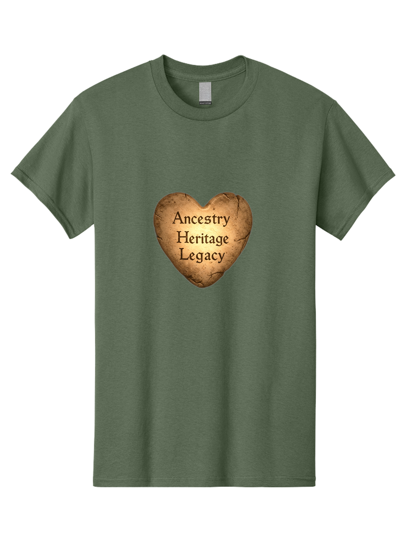 Ancestry-Heritage-Legacy Men'S Graphic Tee, 100% Cotton, Comfortable Casual Summer Wear, Machine Washable, Heartfelt Connection, Family History, Cultural Heritage, Ancestral Roots, Legacy Love, Genealogy Research, Family Tree, Bae112 11