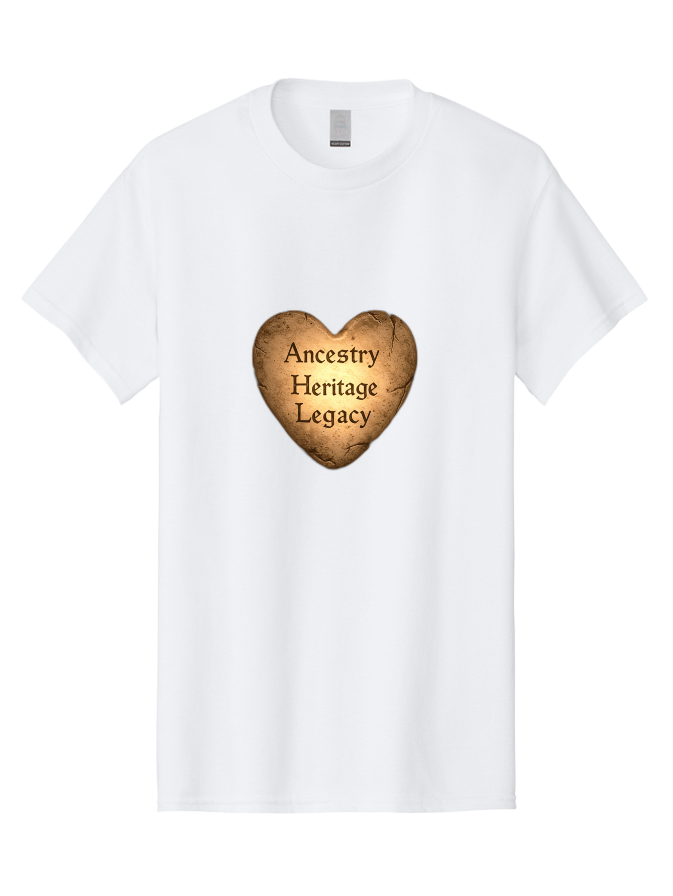 Ancestry-Heritage-Legacy Men'S Graphic Tee, 100% Cotton, Comfortable Casual Summer Wear, Machine Washable, Heartfelt Connection, Family History, Cultural Heritage, Ancestral Roots, Legacy Love, Genealogy Research, Family Tree, Bae112 7