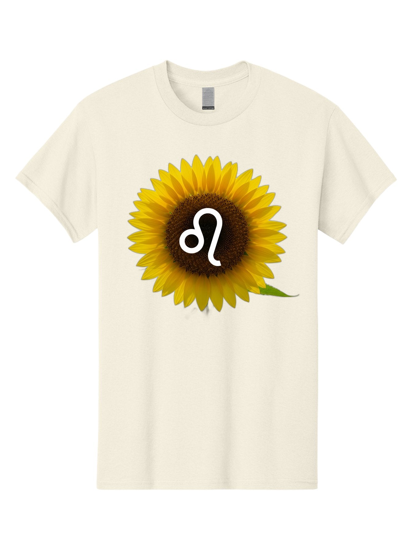 Cancer-Zodiac-Symbol-Sunflower Men'S Graphic Tee, 100% Cotton, Comfortable Casual Summer Wear, Machine Washable, Sunflower With Leo Zodiac Symbol, Astrology Sign, Horoscope, Floral Representation, Vibrant Yellow Petals, Symbolic Astrology, Bae143 11