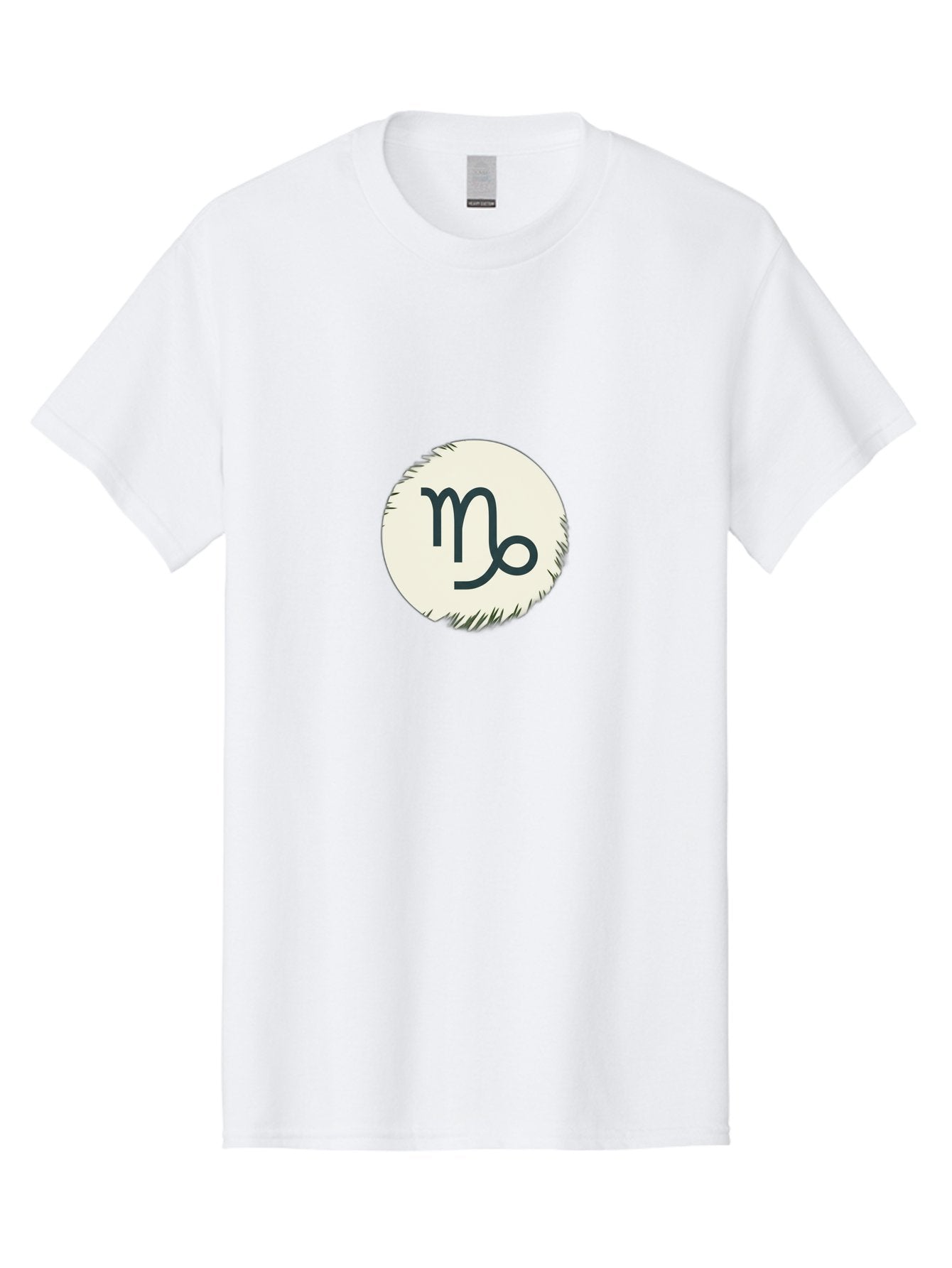 Capricorn-Symbol Men'S Graphic Tee, 100% Cotton, Comfortable Casual Summer Wear, Machine Washable, Capricorn Symbol, Zodiac Sign, Astrology, Star Sign, Horoscope, Mystical Symbols, Esoteric Art, Zodiac Wheel, Mystical Themes Bae147 10