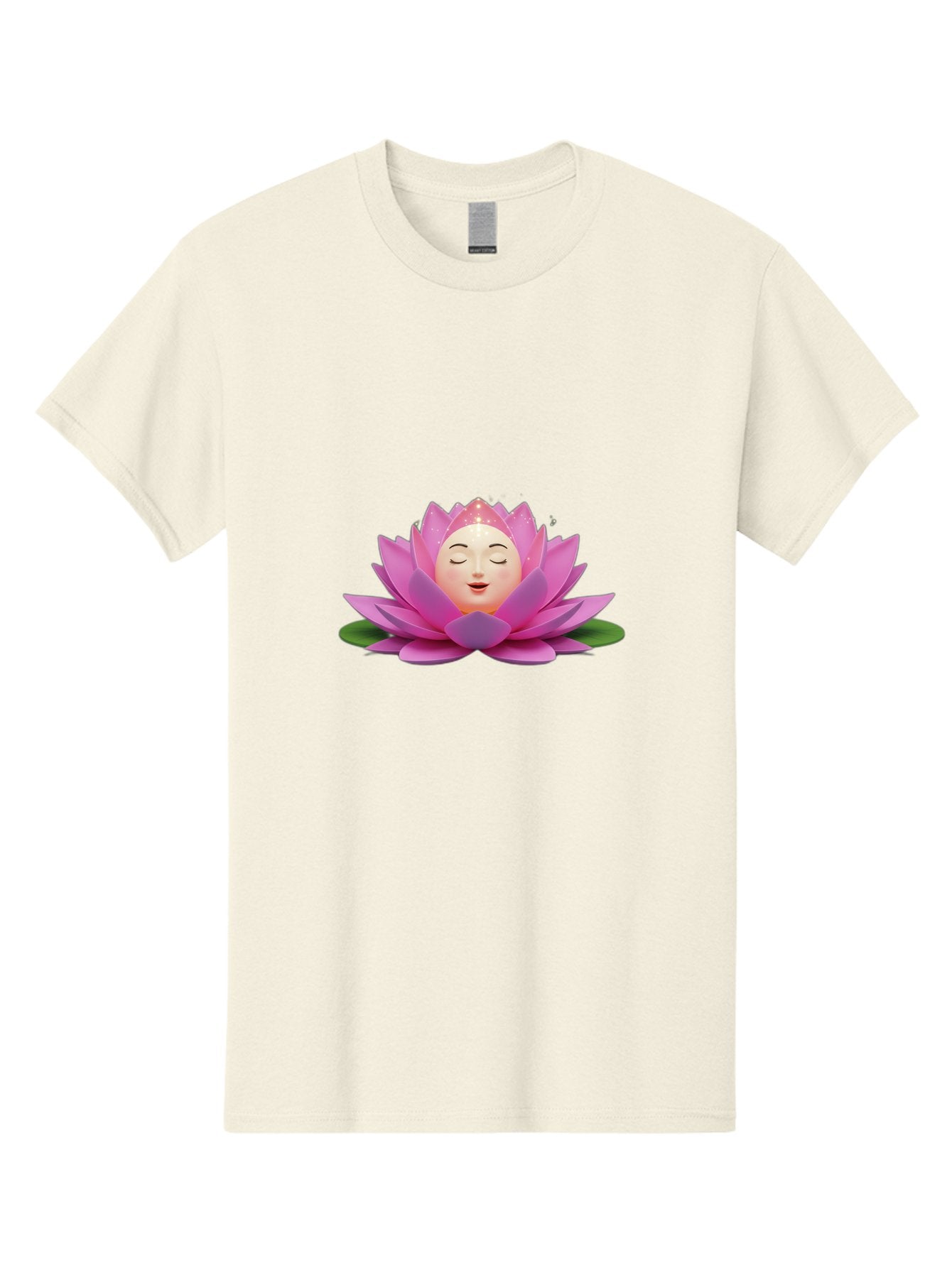 Lotus-Flower-Emoji Men'S Graphic Tee, 100% Cotton, Comfortable Casual Summer Wear, Machine Washable, Pink Lotus Flower, Serene Face, Closed Eyes, Smiling, Relaxed Mood, Water Lily, Peaceful Ambiance, Meditation Symbol, Spiritual Growth, Bae222 9
