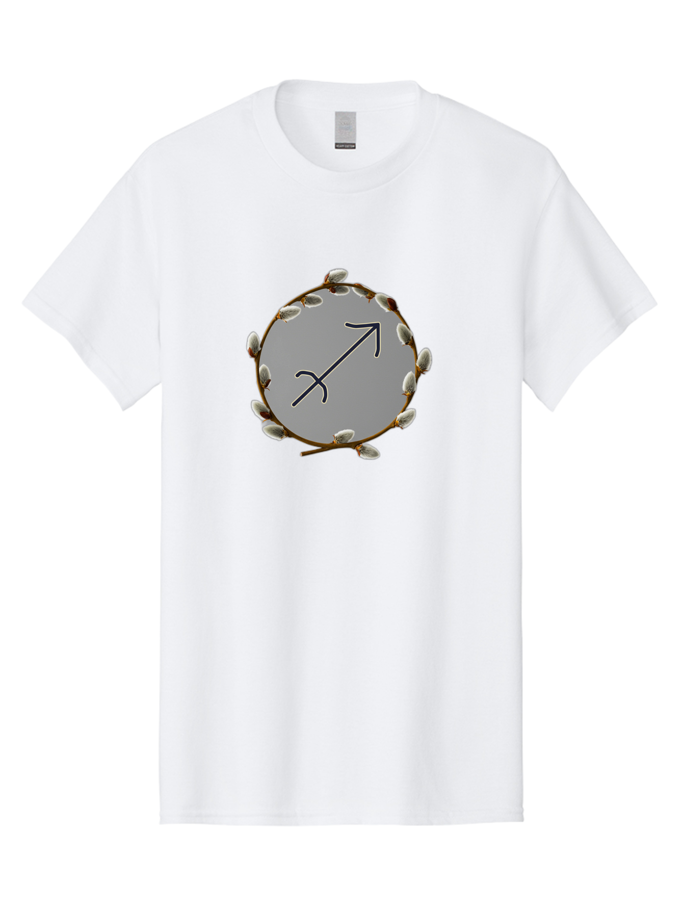Sagittarius-Zodiac-Sign Men'S Graphic Tee, 100% Cotton, Comfortable Casual Summer Wear, Machine Washable, Sagittarius Zodiac Symbol, Astrology Sign, Arrow Symbol, Mystical Graphics, Spiritual Imagery, Esoteric Art Bae262 8