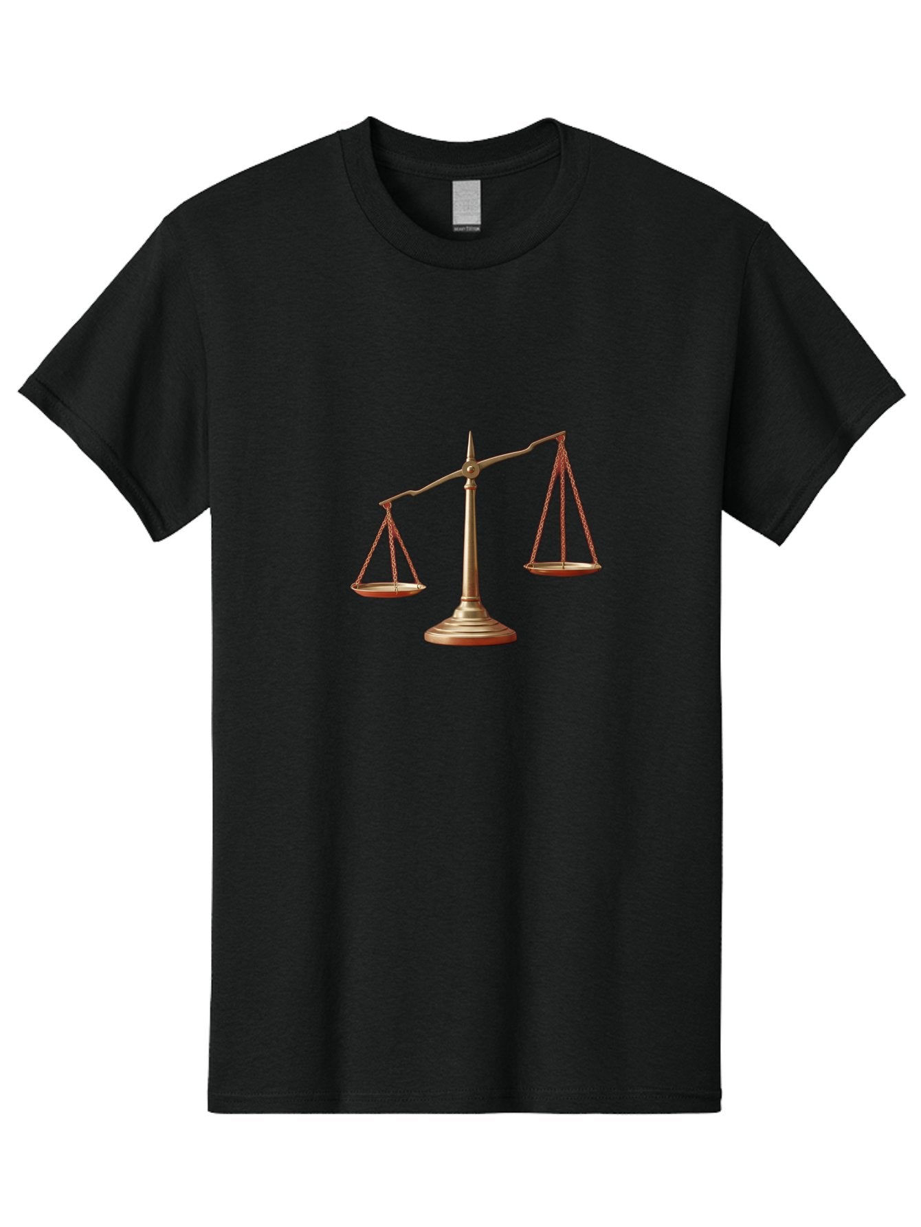 Scales-Of-Justice Men'S Graphic Tee, 100% Cotton, Comfortable Casual Summer Wear, Machine Washable, Justice Symbol, Balance Scale, Law And Order, Fairness, Equality, Legal Representation, Equilibrium Bae266 15