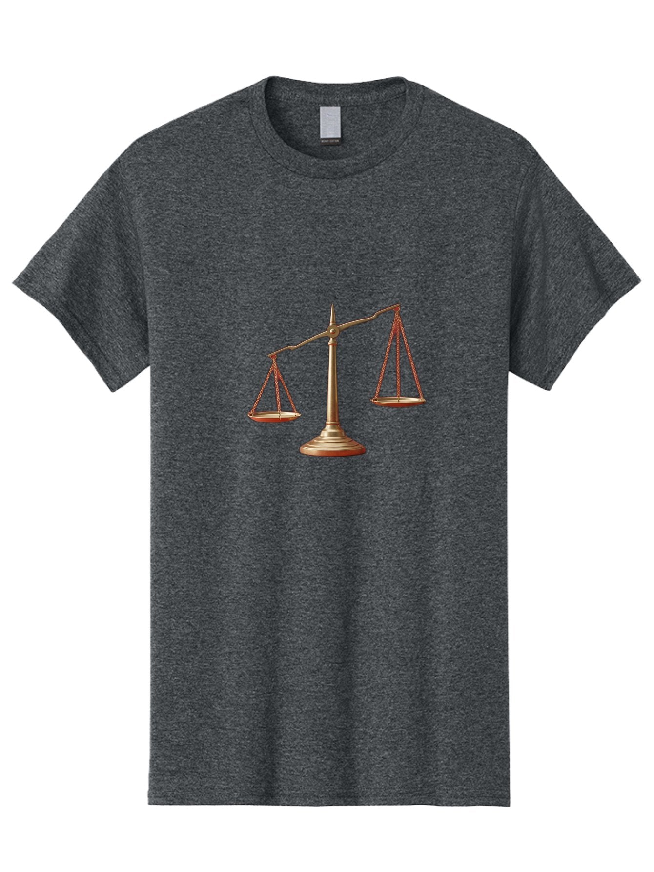 Scales-Of-Justice Men'S Graphic Tee, 100% Cotton, Comfortable Casual Summer Wear, Machine Washable, Justice Symbol, Balance Scale, Law And Order, Fairness, Equality, Legal Representation, Equilibrium Bae266 12