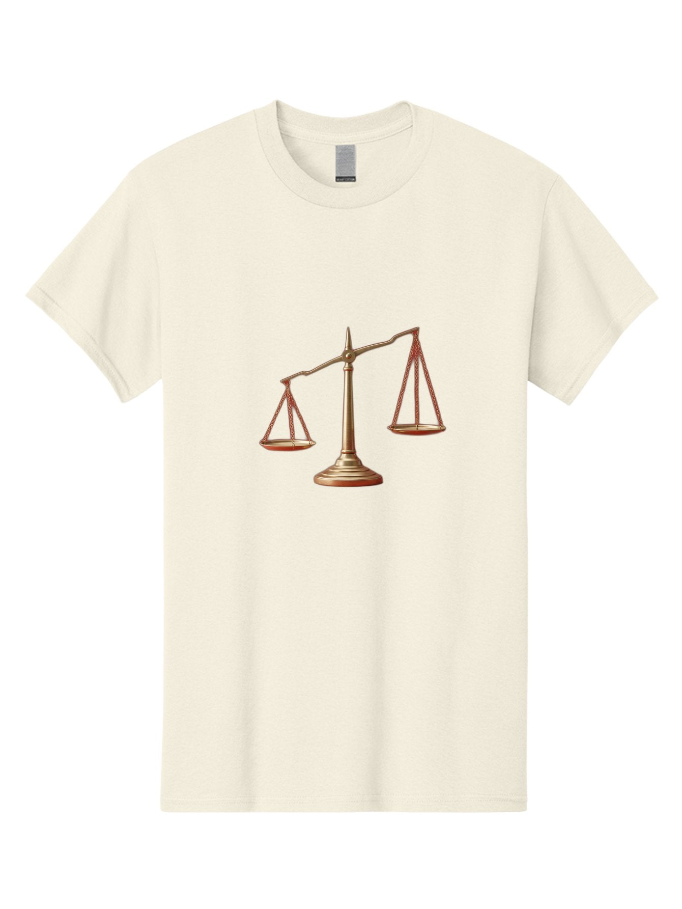 Scales-Of-Justice Men'S Graphic Tee, 100% Cotton, Comfortable Casual Summer Wear, Machine Washable, Justice Symbol, Balance Scale, Law And Order, Fairness, Equality, Legal Representation, Equilibrium Bae266 13