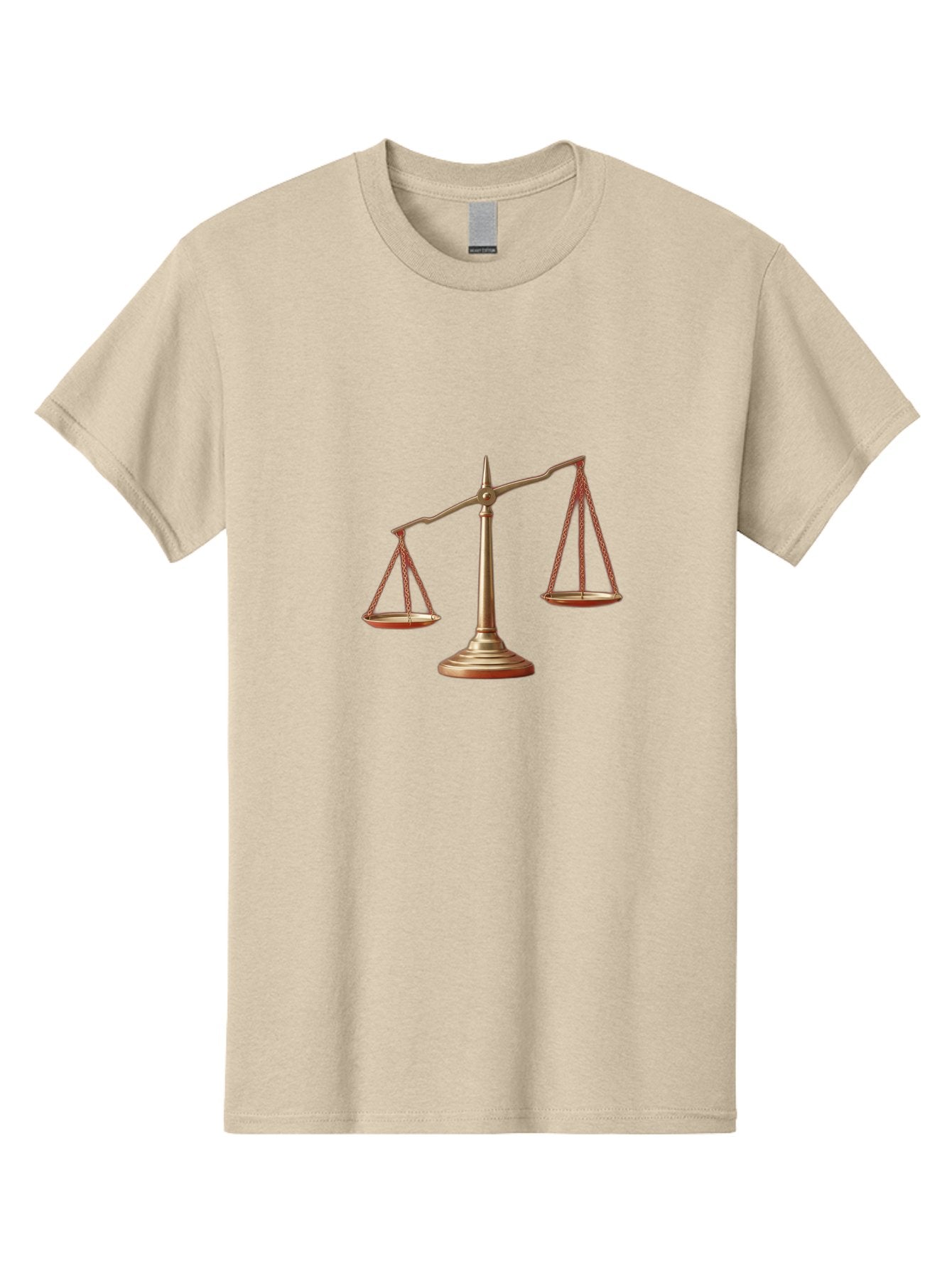 Scales-Of-Justice Men'S Graphic Tee, 100% Cotton, Comfortable Casual Summer Wear, Machine Washable, Justice Symbol, Balance Scale, Law And Order, Fairness, Equality, Legal Representation, Equilibrium Bae266 10