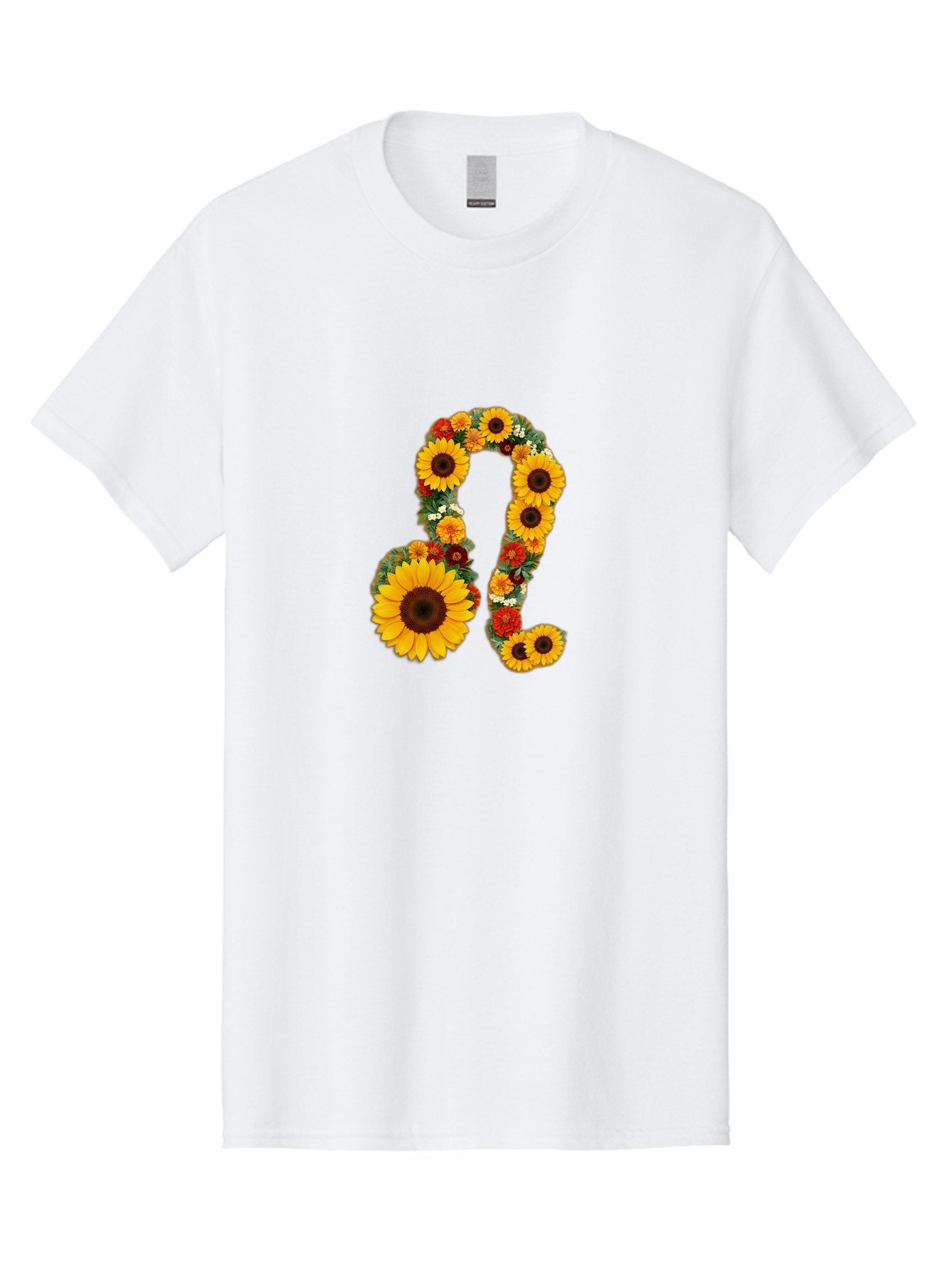 Treble-Clef Men'S Graphic Tee, 100% Cotton, Comfortable Casual Summer Wear, Machine Washable, Sunflowers, Floral Arrangement, Musical Notes, G Clef Symbol, Music Art, Flowers, Creative Typography, Music Lovers, Floral Design, Harmony, Symphony Bae307 15