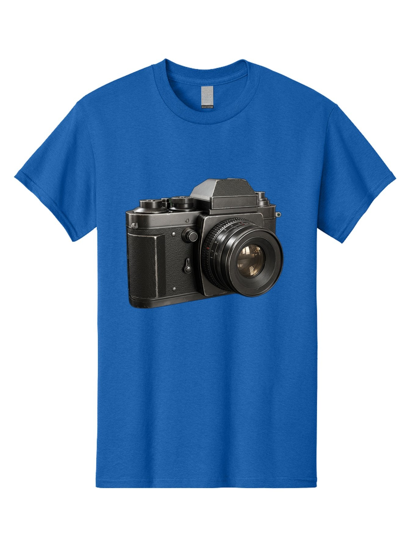 35Mm-Film-Camera Men'S Graphic Tee, 100% Cotton, Comfortable Casual Summer Wear, Machine Washable, Vintage Camera, Retro Photography, Classic Camera Design, Black Camera Body, Camera Lens, Photography Equipment, Analog Camera, Film Camera, Bae346 14