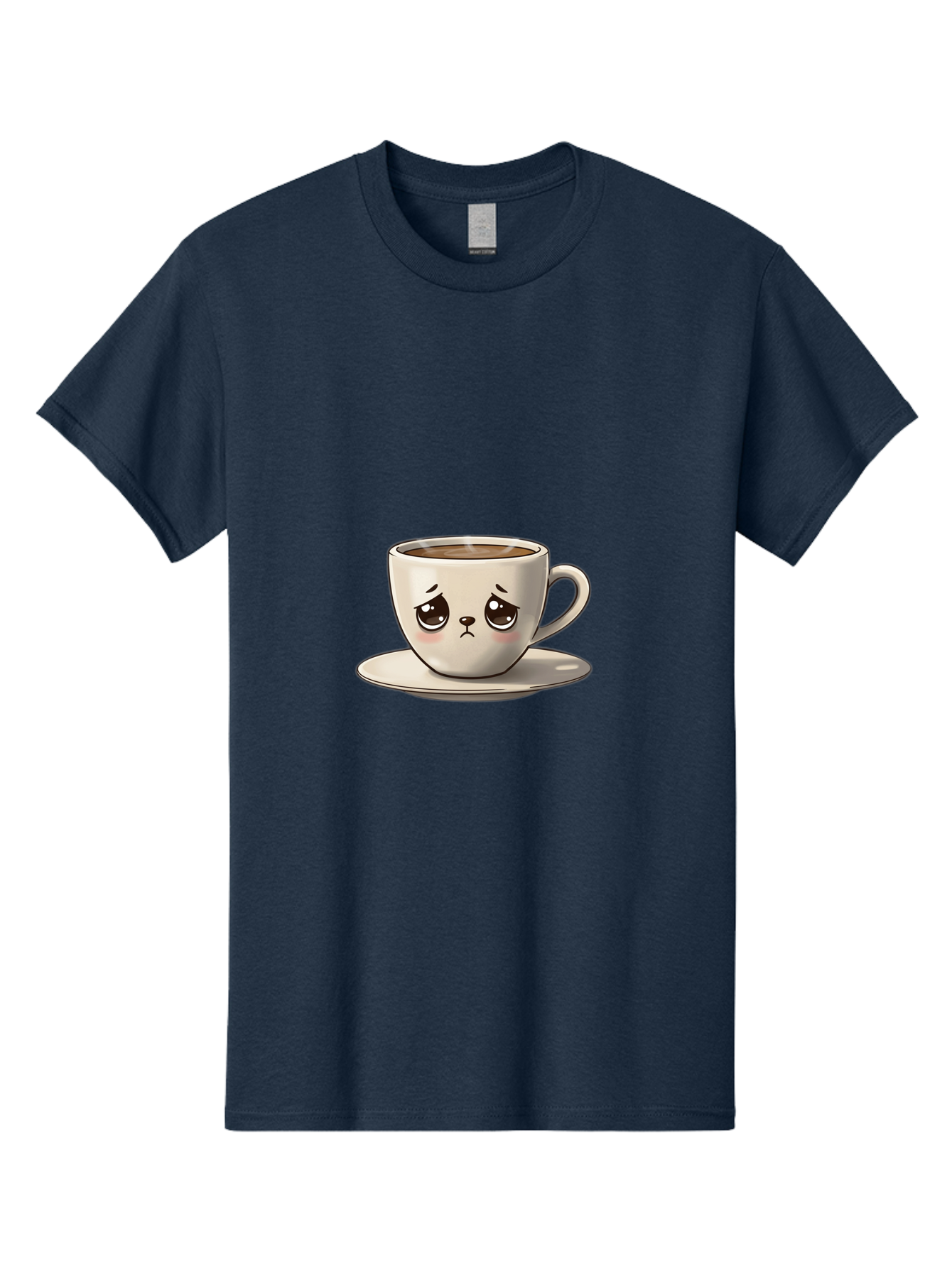 Angry-Coffee-Cup Men'S Graphic Tee, 100% Cotton, Comfortable Casual Summer Wear, Machine Washable, Angry Coffee Cup, Cartoon Character, Coffee Break, Morning Routine, Cafe Culture, Beverage, Caffeine, Humor, Kawaii Bae353 14