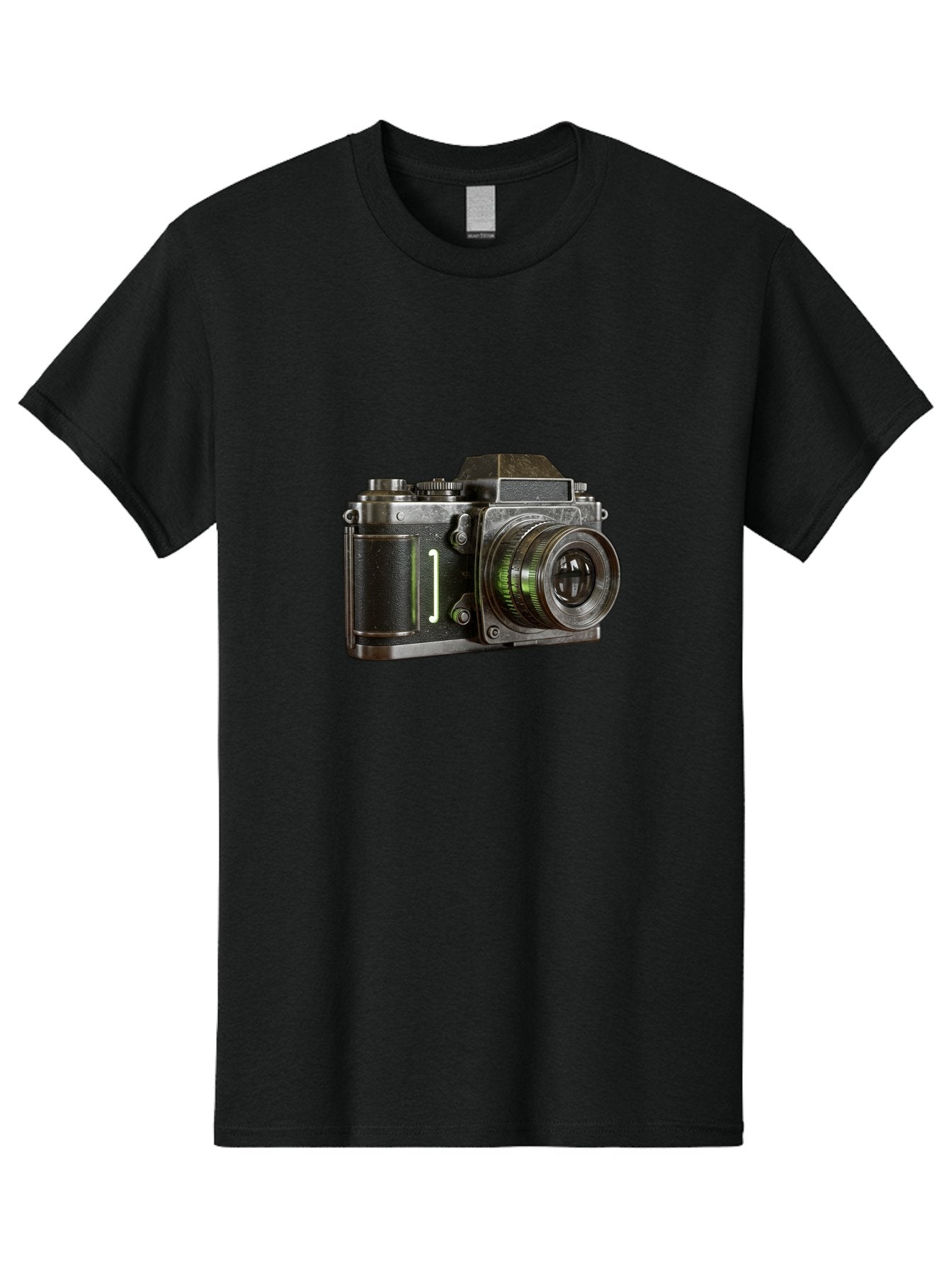 Camera-3 Men'S Graphic Tee, 100% Cotton, Comfortable Casual Summer Wear, Machine Washable, Vintage Camera, Old Camera, Classic Photography, Retro Technology, Film Camera, Antique Device, Nostalgic Photography, Camera Lens, Bae368 7