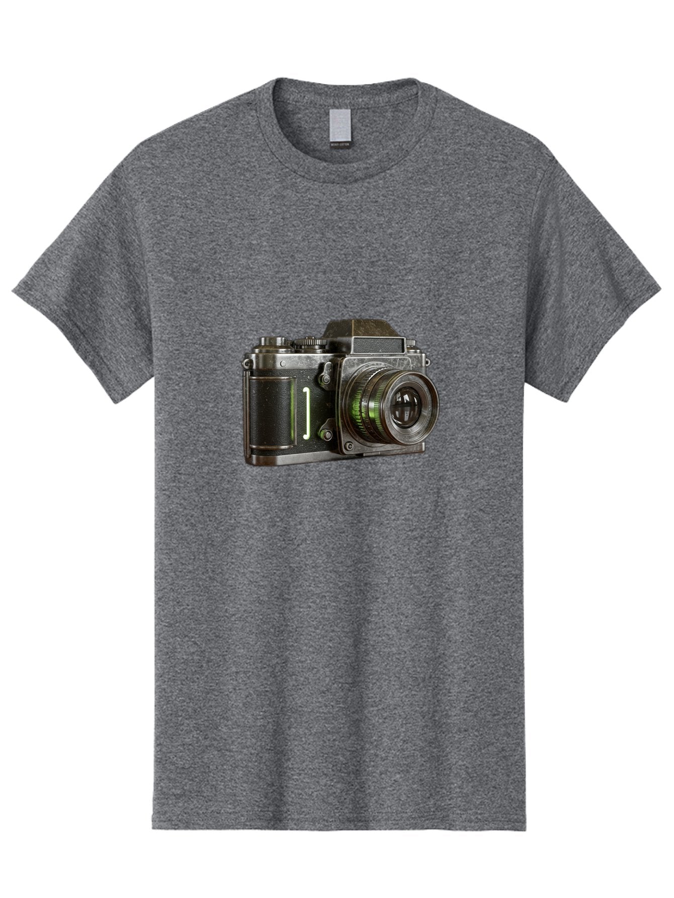 Camera-3 Men'S Graphic Tee, 100% Cotton, Comfortable Casual Summer Wear, Machine Washable, Vintage Camera, Old Camera, Classic Photography, Retro Technology, Film Camera, Antique Device, Nostalgic Photography, Camera Lens, Bae368 4