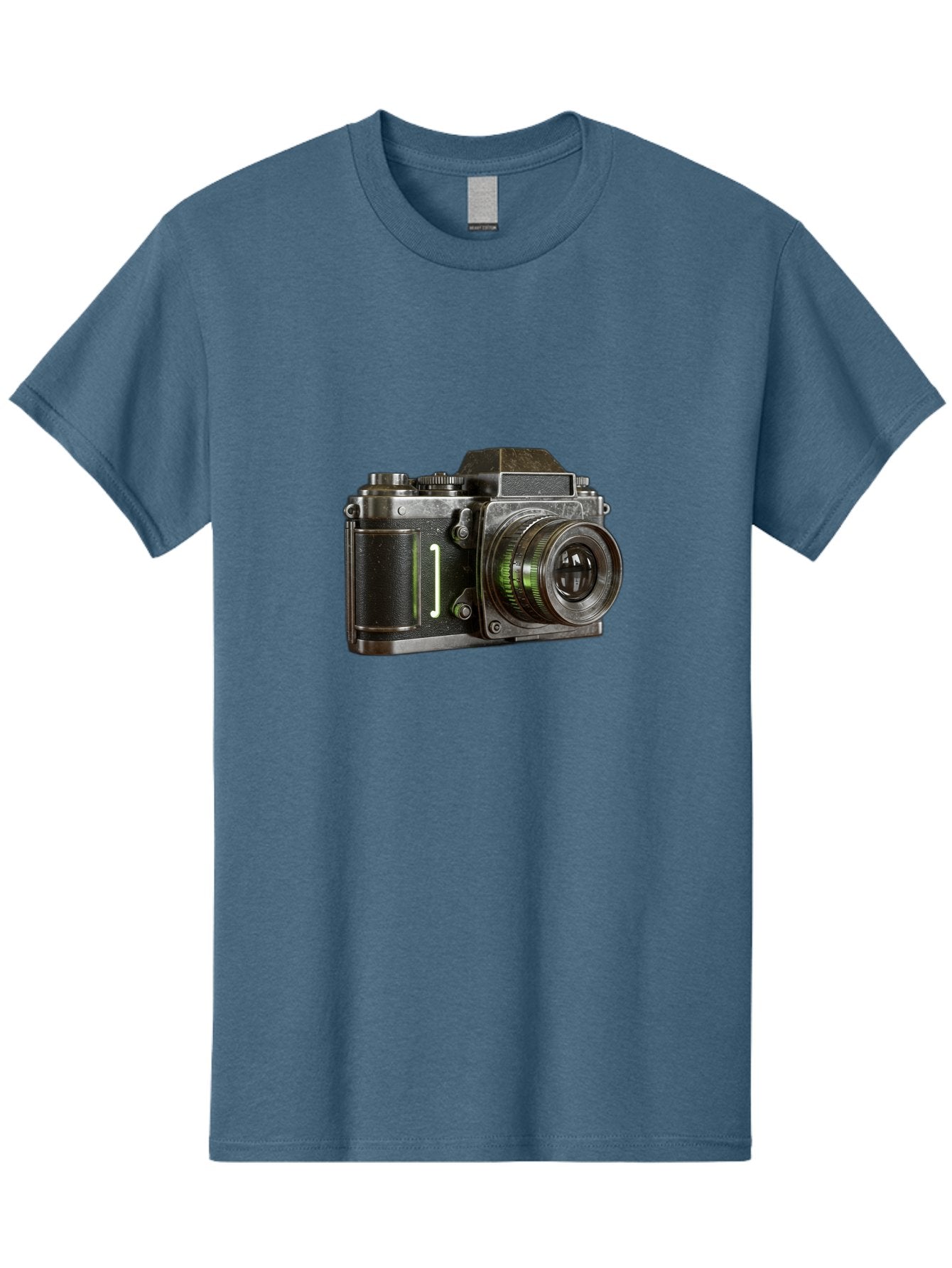Camera-3 Men'S Graphic Tee, 100% Cotton, Comfortable Casual Summer Wear, Machine Washable, Vintage Camera, Old Camera, Classic Photography, Retro Technology, Film Camera, Antique Device, Nostalgic Photography, Camera Lens, Bae368 3