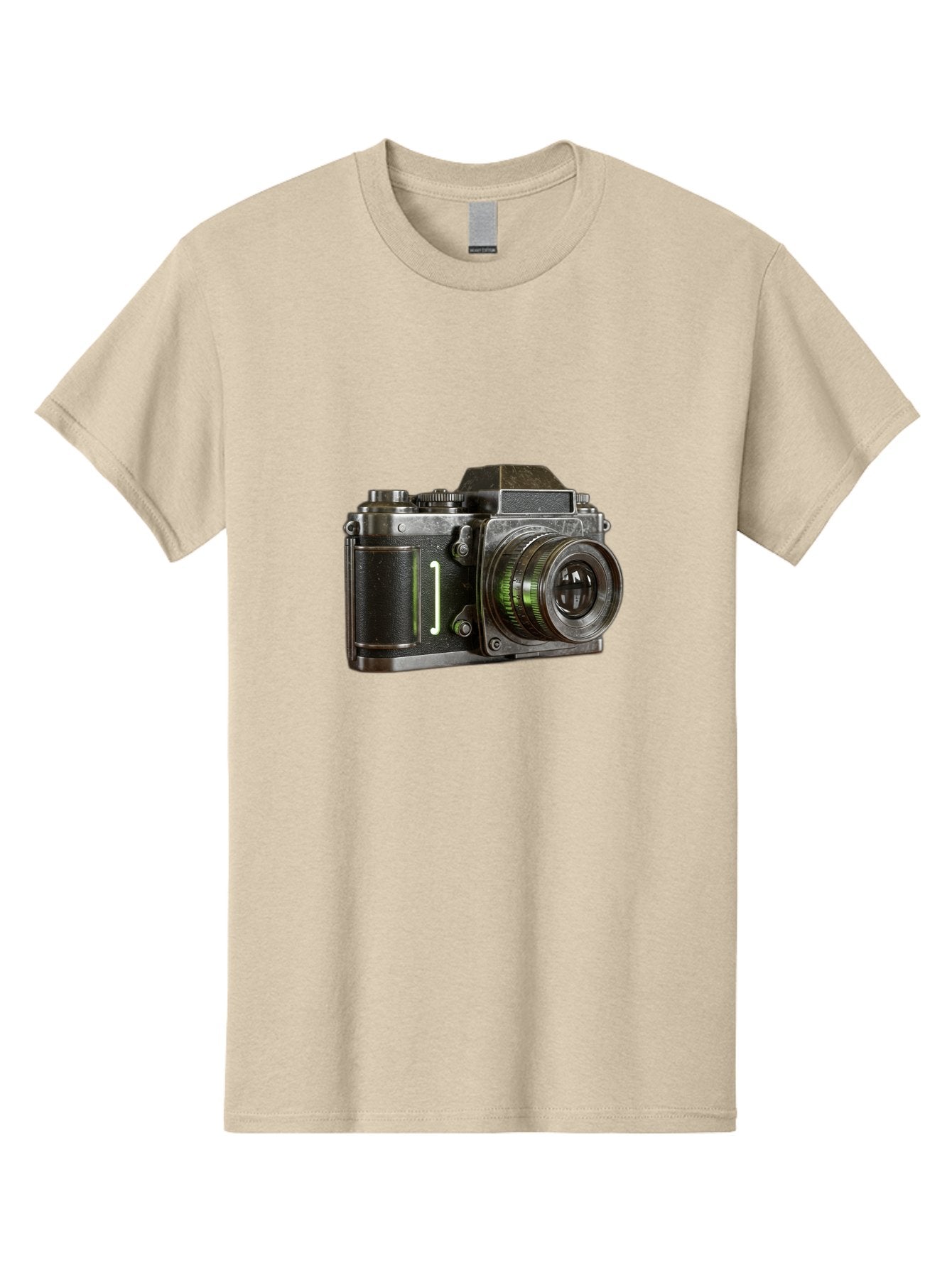 Camera-3 Men'S Graphic Tee, 100% Cotton, Comfortable Casual Summer Wear, Machine Washable, Vintage Camera, Old Camera, Classic Photography, Retro Technology, Film Camera, Antique Device, Nostalgic Photography, Camera Lens, Bae368