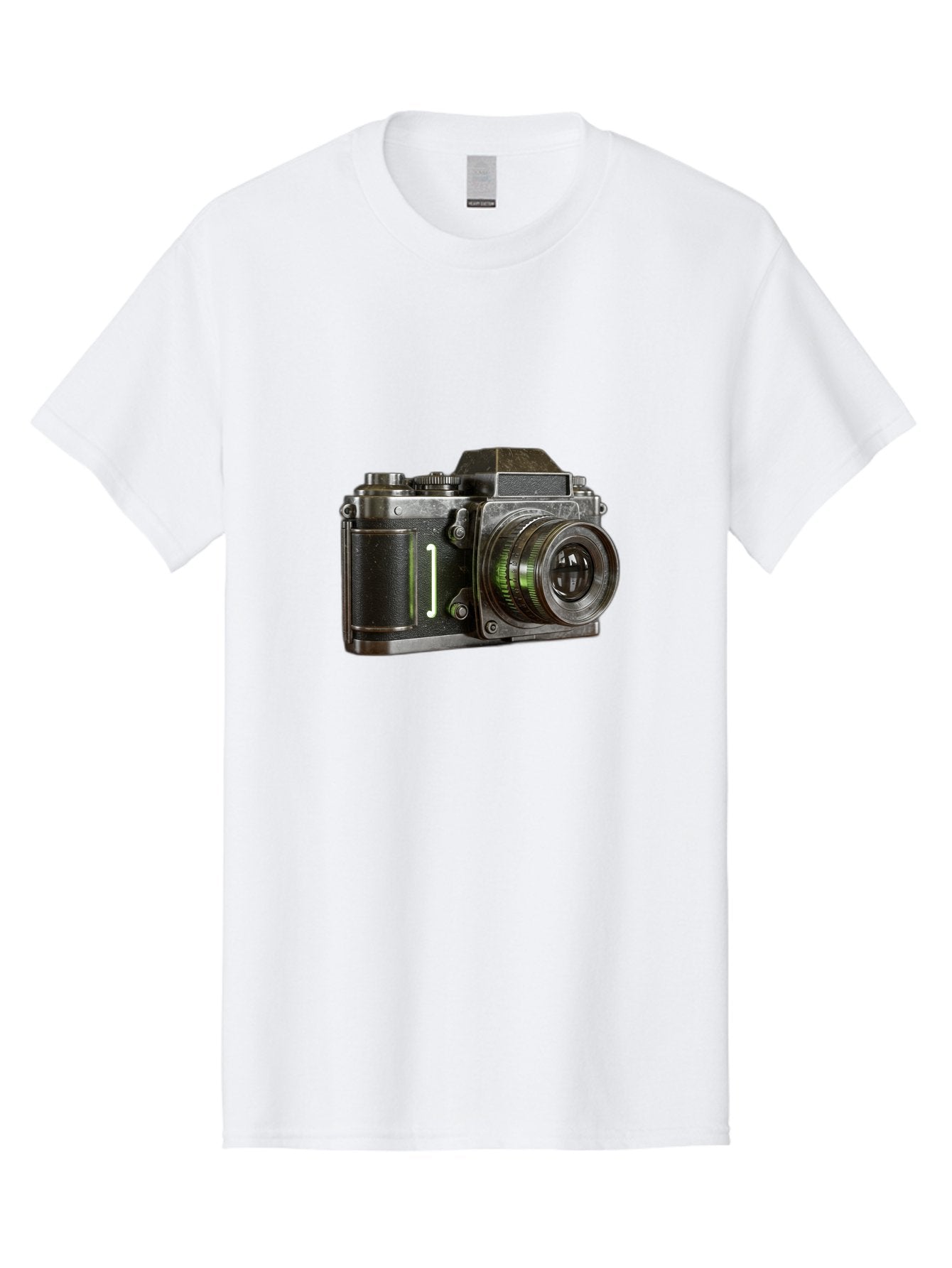 Camera-3 Men'S Graphic Tee, 100% Cotton, Comfortable Casual Summer Wear, Machine Washable, Vintage Camera, Old Camera, Classic Photography, Retro Technology, Film Camera, Antique Device, Nostalgic Photography, Camera Lens, Bae368 8