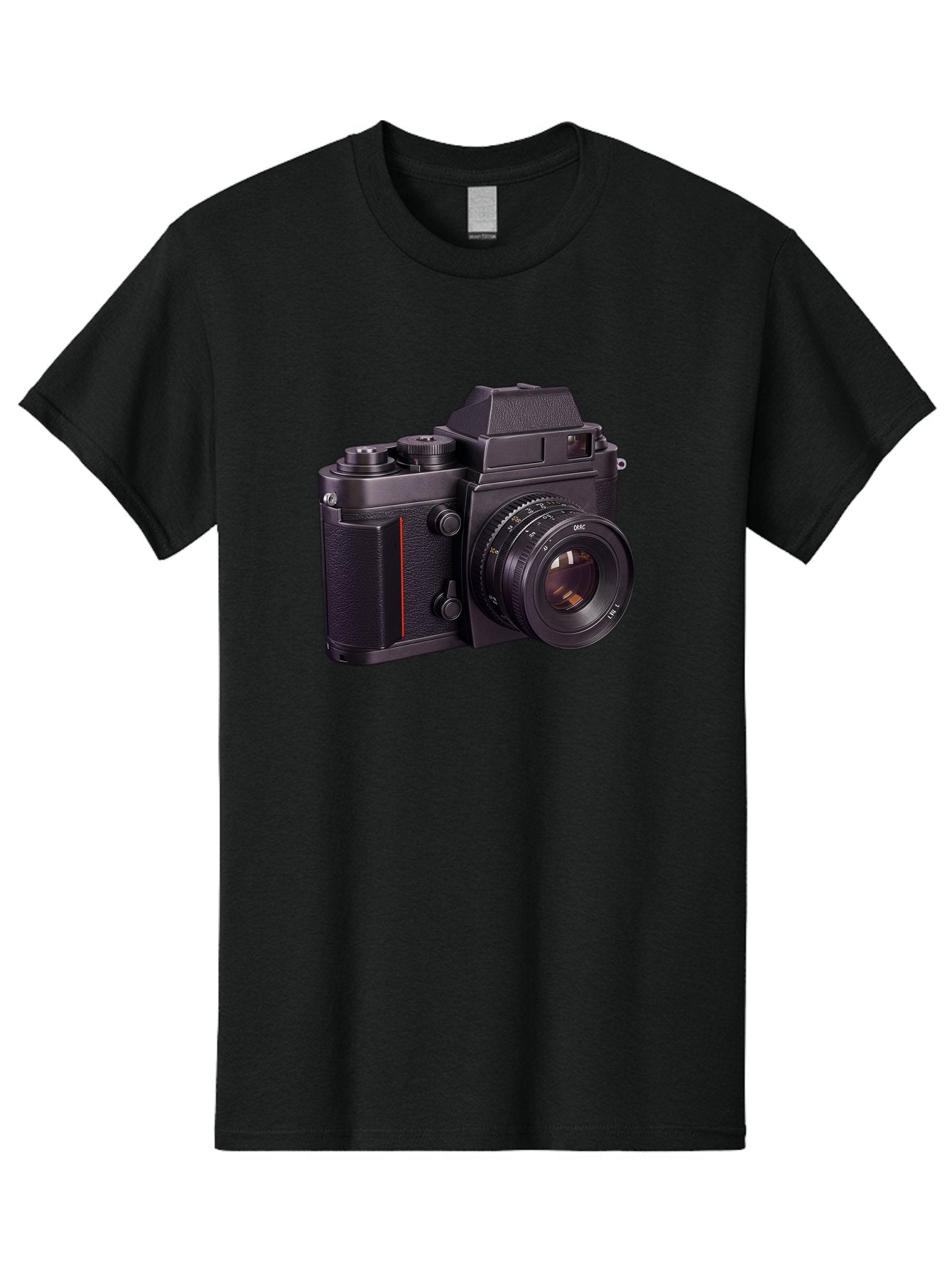 Dac-Camera Men'S Graphic Tee, 100% Cotton, Comfortable Casual Summer Wear, Machine Washable, 50Mm F/1.4 Lens, Camera Equipment, Professional Photography, Slr Camera, Photography Gear, Lens Aperture Bae432 11