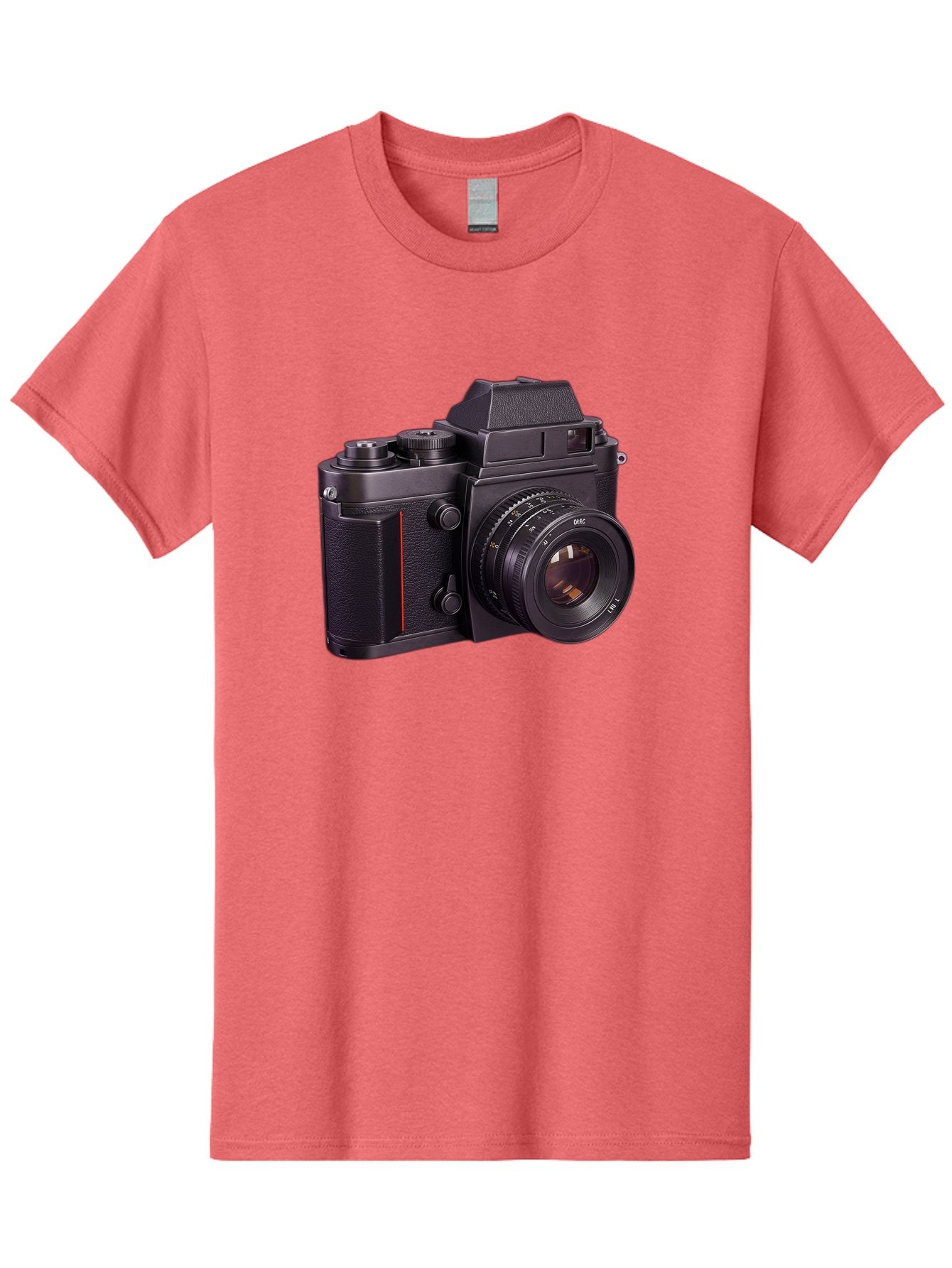 Dac-Camera Men'S Graphic Tee, 100% Cotton, Comfortable Casual Summer Wear, Machine Washable, 50Mm F/1.4 Lens, Camera Equipment, Professional Photography, Slr Camera, Photography Gear, Lens Aperture Bae432 14