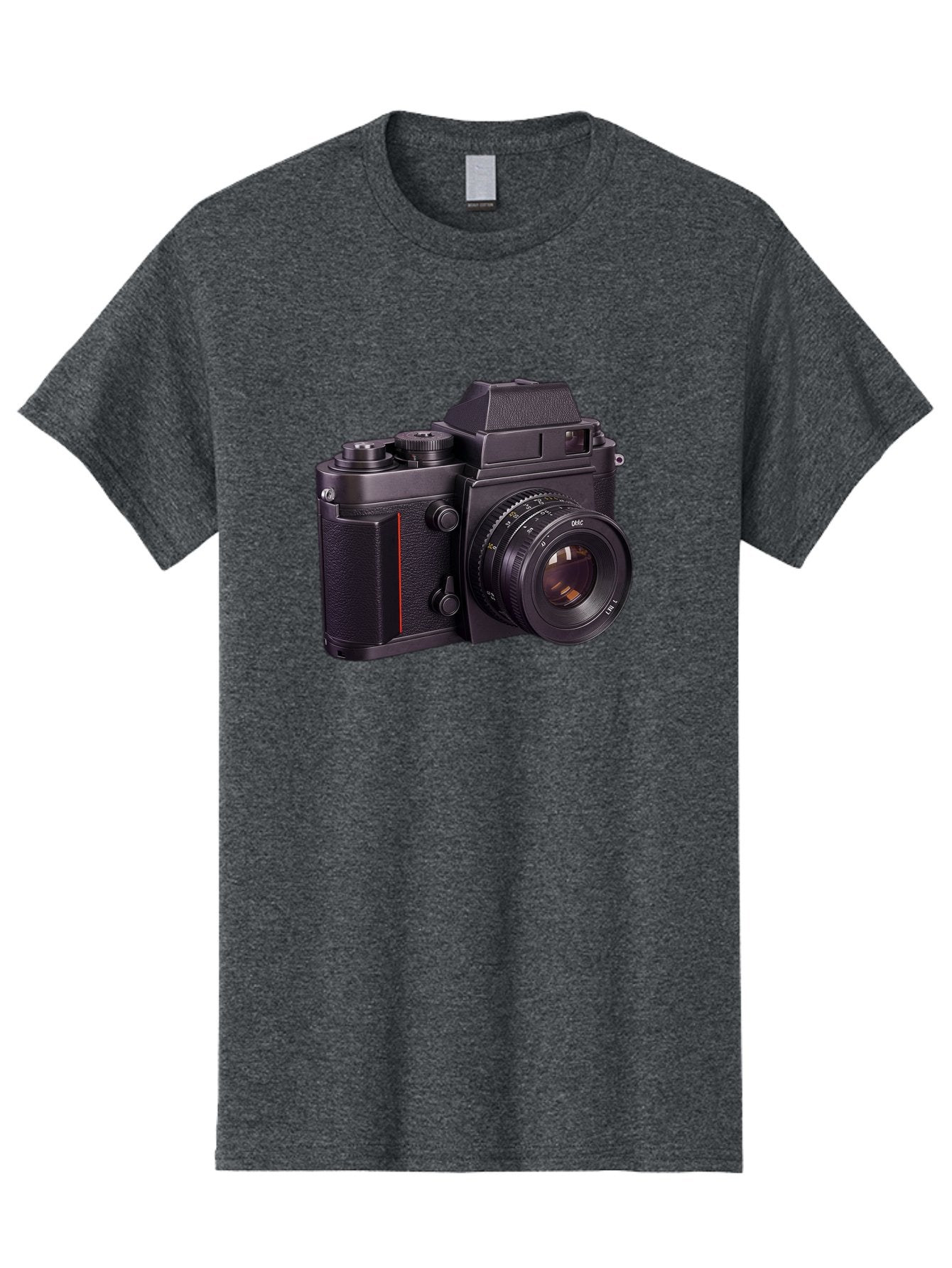Dac-Camera Men'S Graphic Tee, 100% Cotton, Comfortable Casual Summer Wear, Machine Washable, 50Mm F/1.4 Lens, Camera Equipment, Professional Photography, Slr Camera, Photography Gear, Lens Aperture Bae432 8