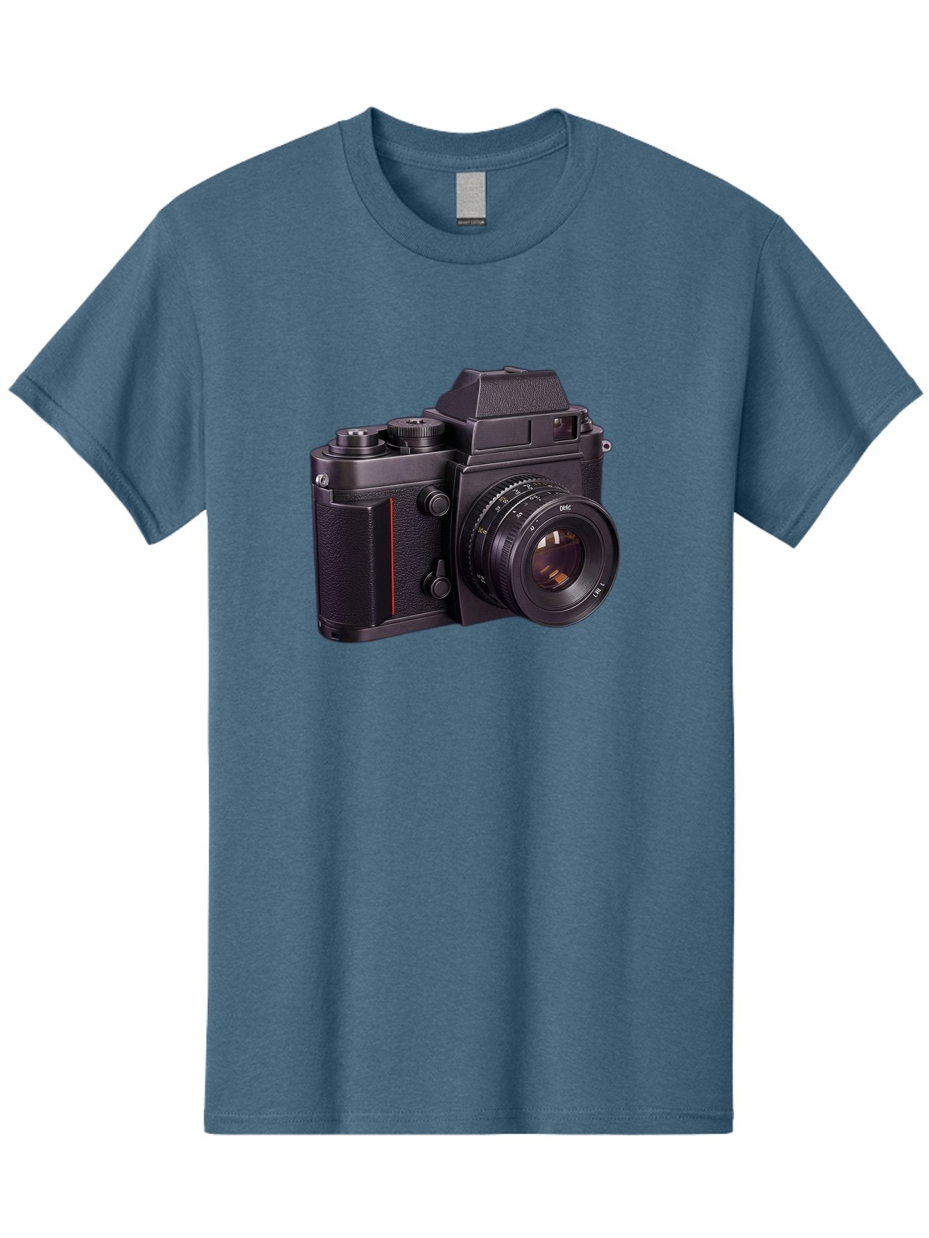 Dac-Camera Men'S Graphic Tee, 100% Cotton, Comfortable Casual Summer Wear, Machine Washable, 50Mm F/1.4 Lens, Camera Equipment, Professional Photography, Slr Camera, Photography Gear, Lens Aperture Bae432 13