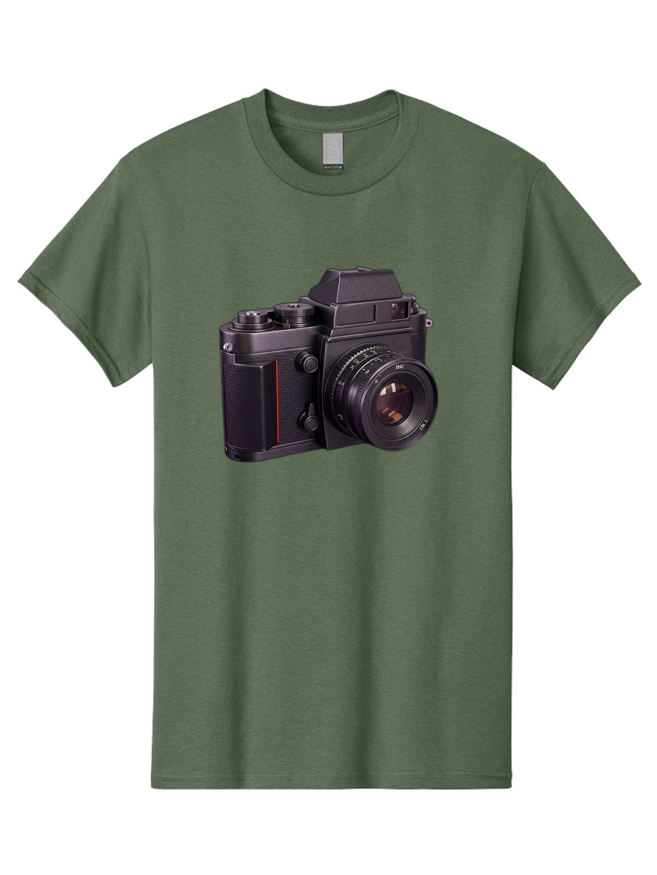 Dac-Camera Men'S Graphic Tee, 100% Cotton, Comfortable Casual Summer Wear, Machine Washable, 50Mm F/1.4 Lens, Camera Equipment, Professional Photography, Slr Camera, Photography Gear, Lens Aperture Bae432 5