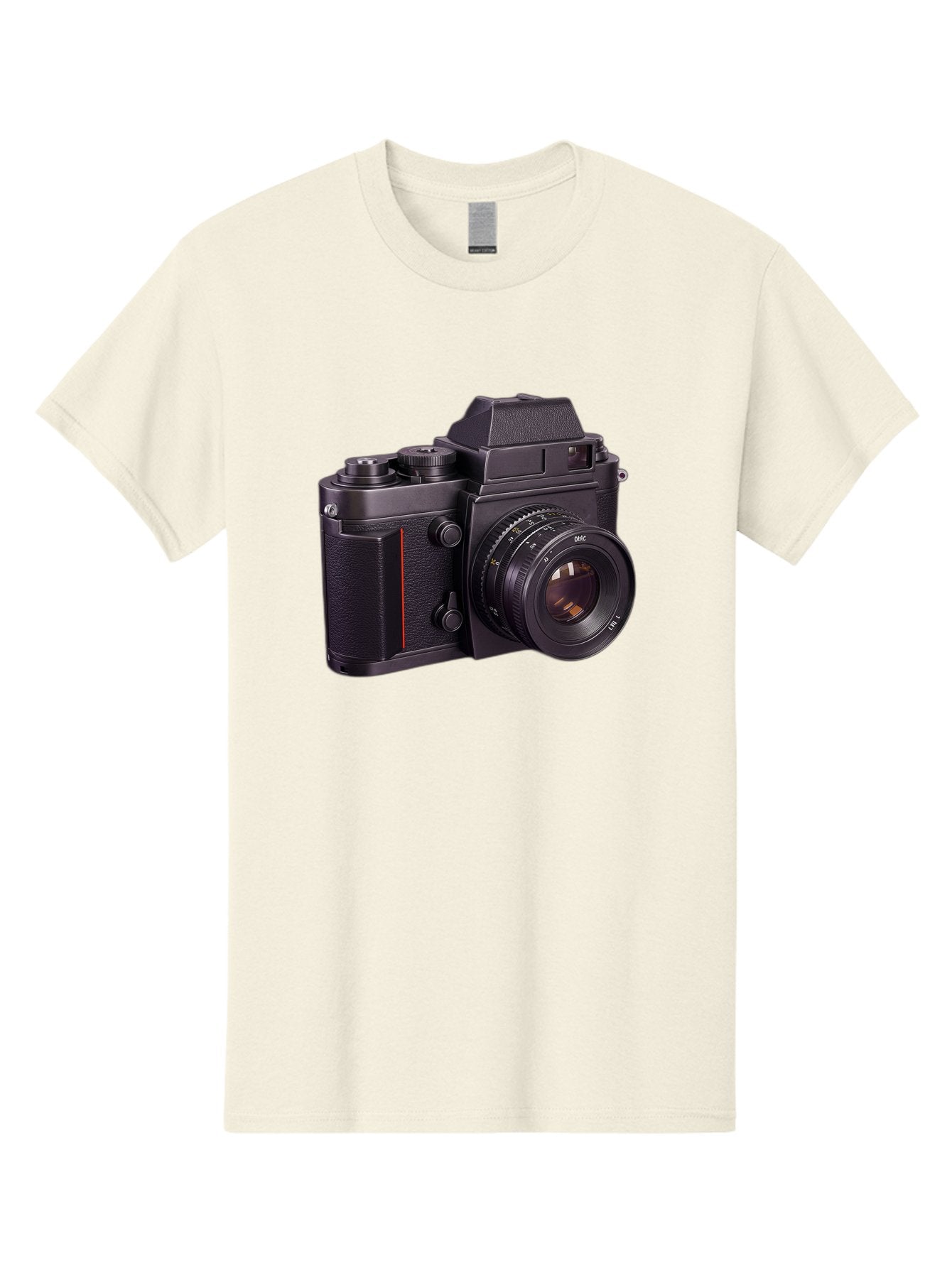 Dac-Camera Men'S Graphic Tee, 100% Cotton, Comfortable Casual Summer Wear, Machine Washable, 50Mm F/1.4 Lens, Camera Equipment, Professional Photography, Slr Camera, Photography Gear, Lens Aperture Bae432 9