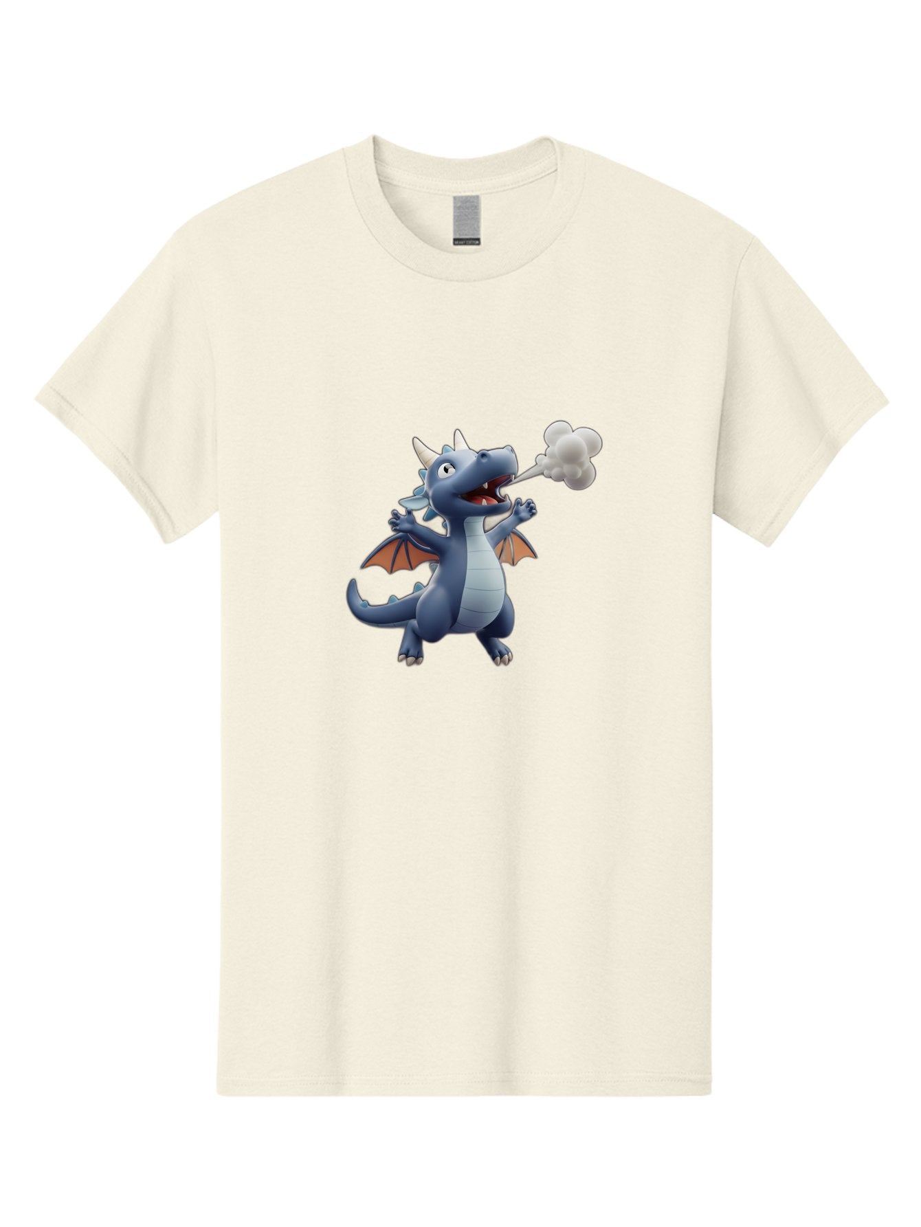 Dragon-Smoking Men'S Graphic Tee, 100% Cotton, Comfortable Casual Summer Wear, Machine Washable, Cartoon Dragon, Mythical Creature, Fantasy Character, Smoking, Adorable, Cute, Playful, Child-Friendly Graphics, Digital Art, Animated Dragon, Bae440 11