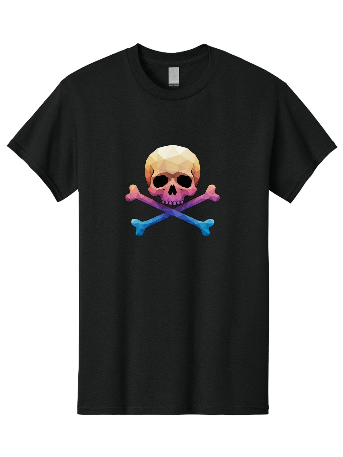 Jolly-Roger-Skull-1 Men'S Graphic Tee, 100% Cotton, Comfortable Casual Summer Wear, Machine Washable, Skull, Crossbones, Pirate Symbol, Danger Sign, Warning Sign, Pirate Flag, Skull And Crossbones, Pirate Emblem, Danger Alert, Toxic Symbol, Bae473 14